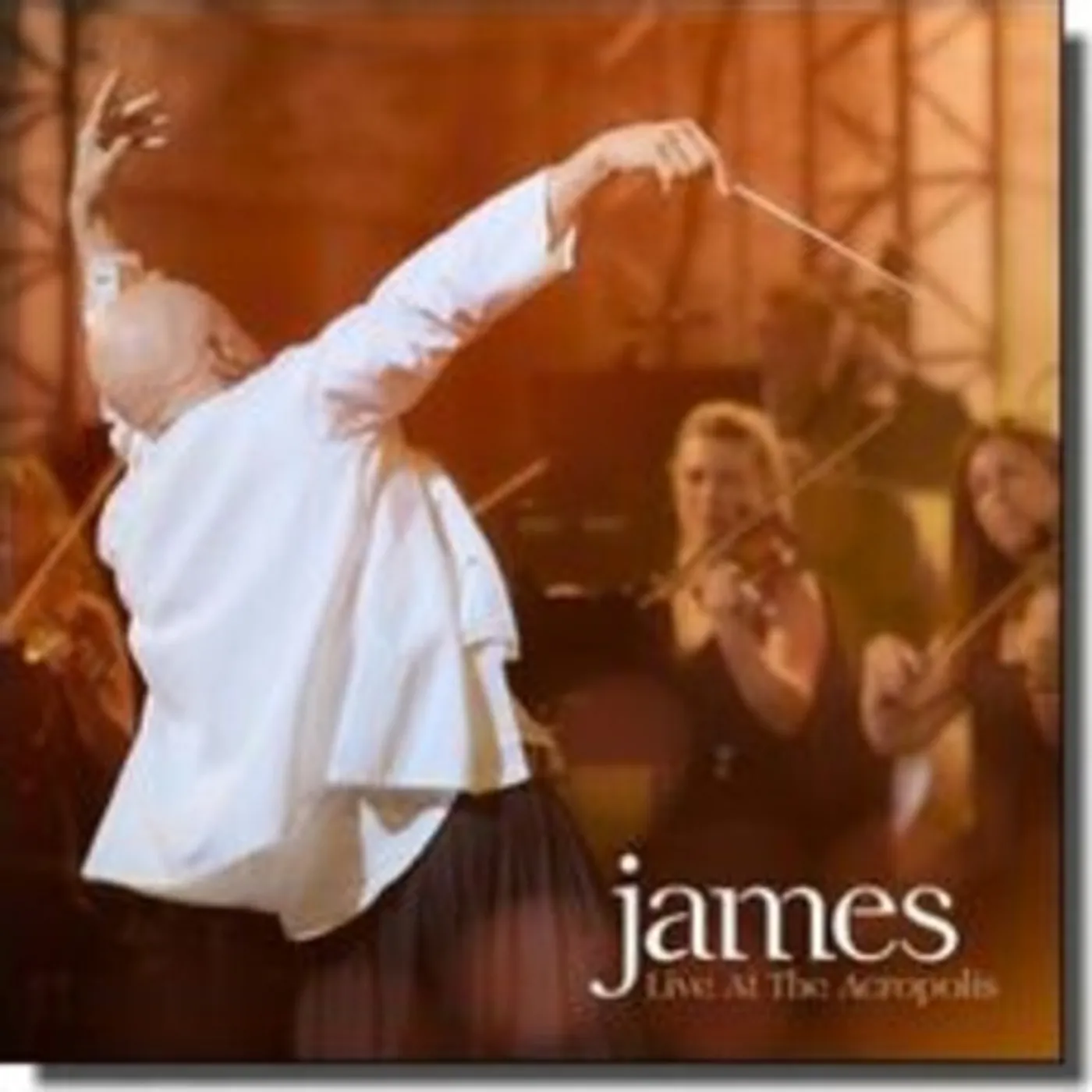 James LP Vinyl - Live At The Acropolis (Uk)