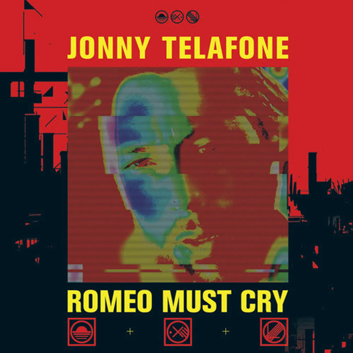 Jonny Telafone LP Vinyl - Romeo Must Cry