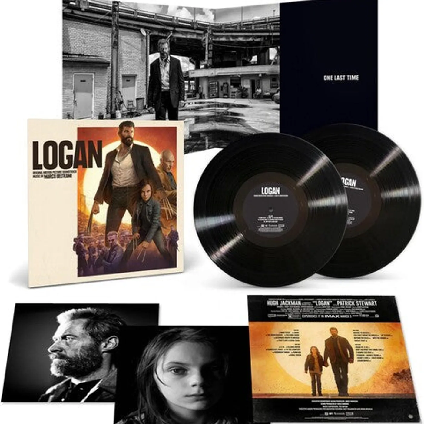 Marco Beltrami LP Vinyl - Logan - Original Soundtrack