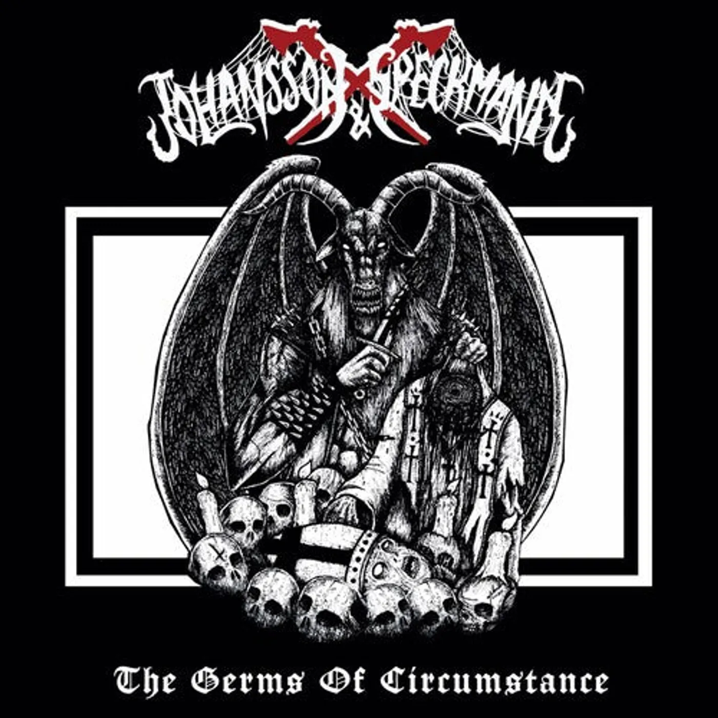 Johansson & Speckmann LP Vinyl - Germs Of Circumstance (Coloured Vinyl) (Ltd) (Wht)