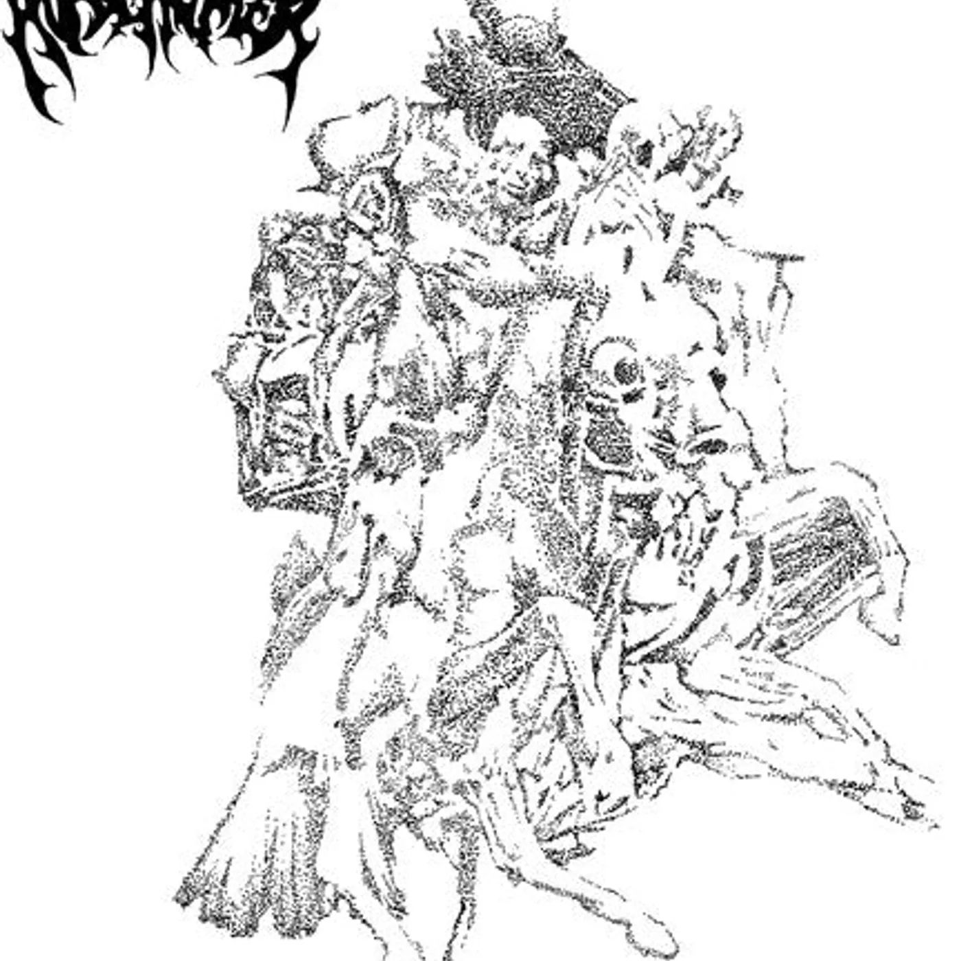 Horsehunter LP Vinyl - Horsehunter (Blk) (Ltd)