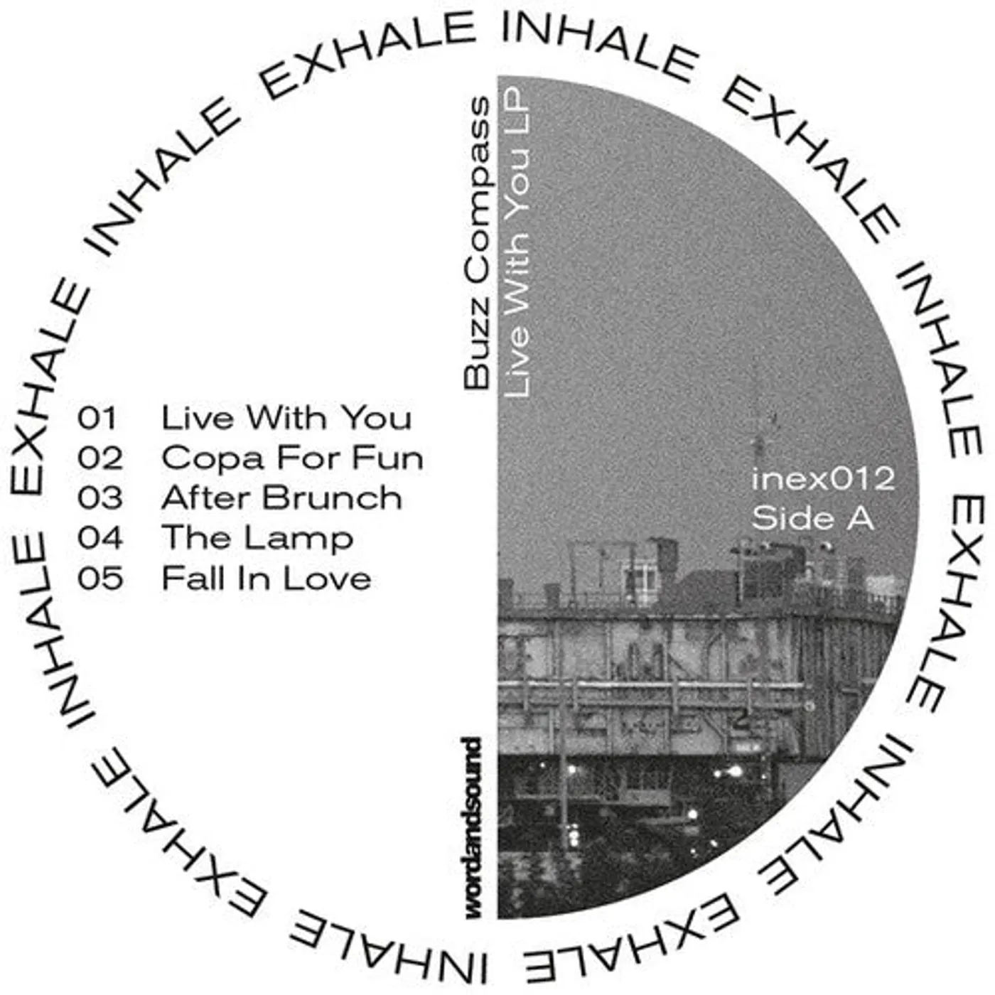 Buzz Compass LP Vinyl - Live With You