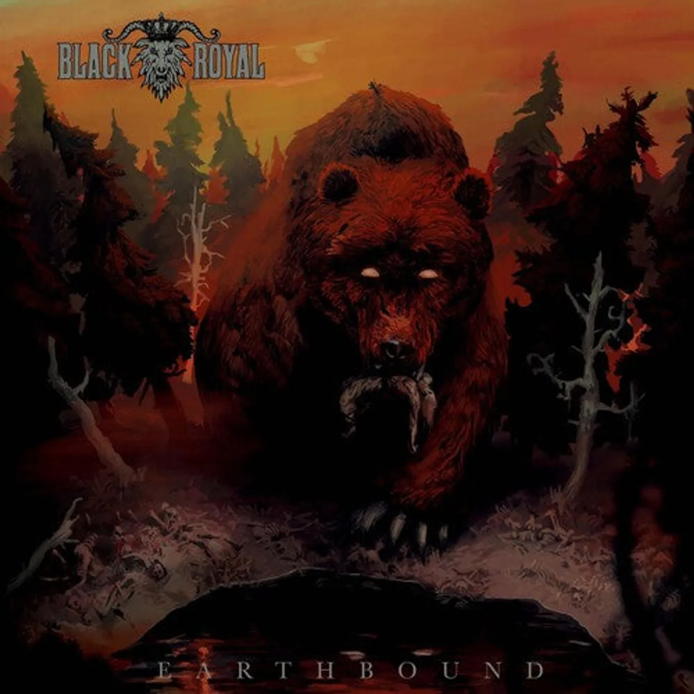Black Royal LP Vinyl - Earthbound