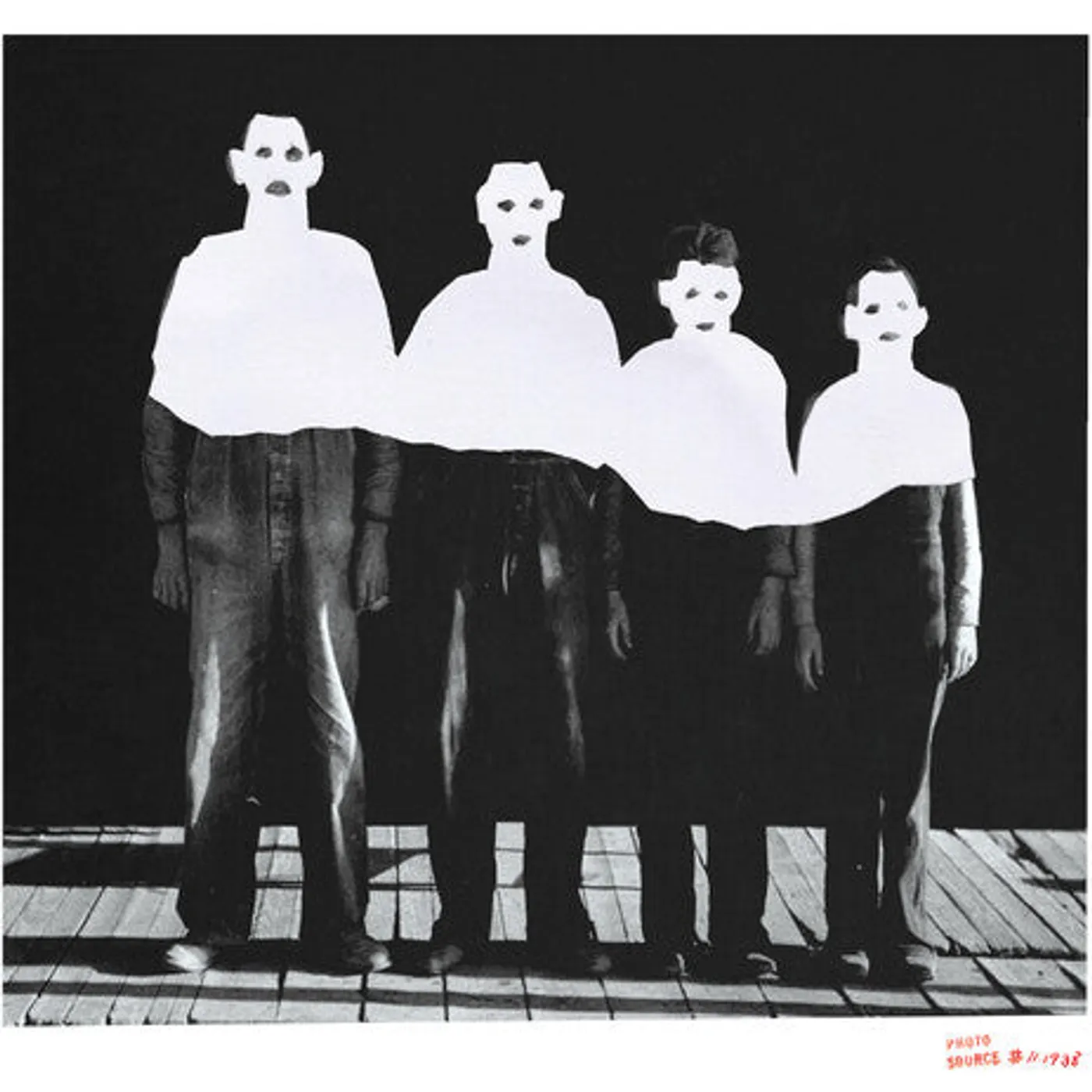 No Tongues LP Vinyl - Ici
