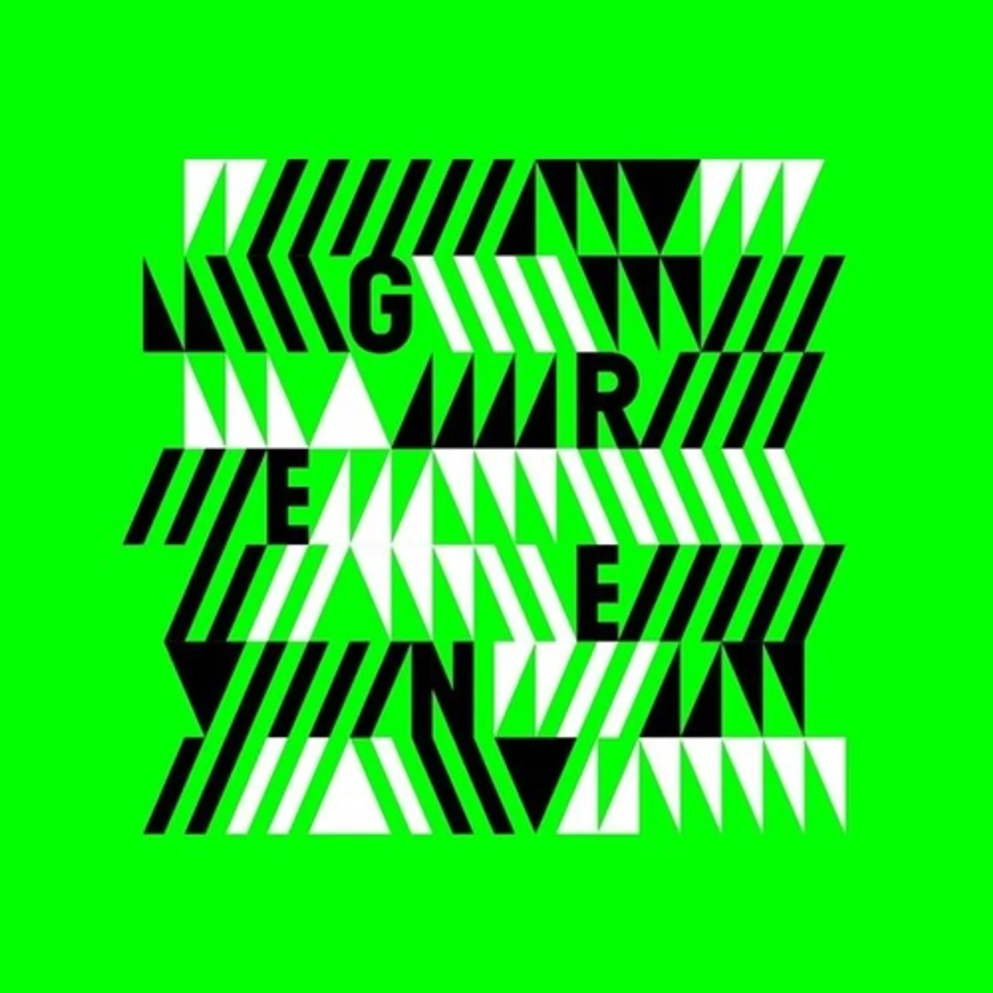 The Green LP Vinyl - Green / Various