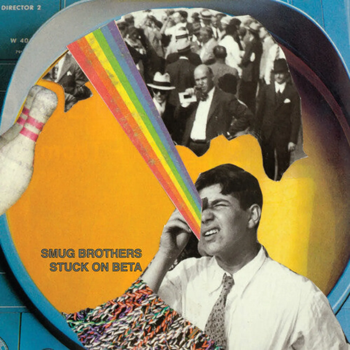 Smug Brothers LP Vinyl - Stuck On Beta