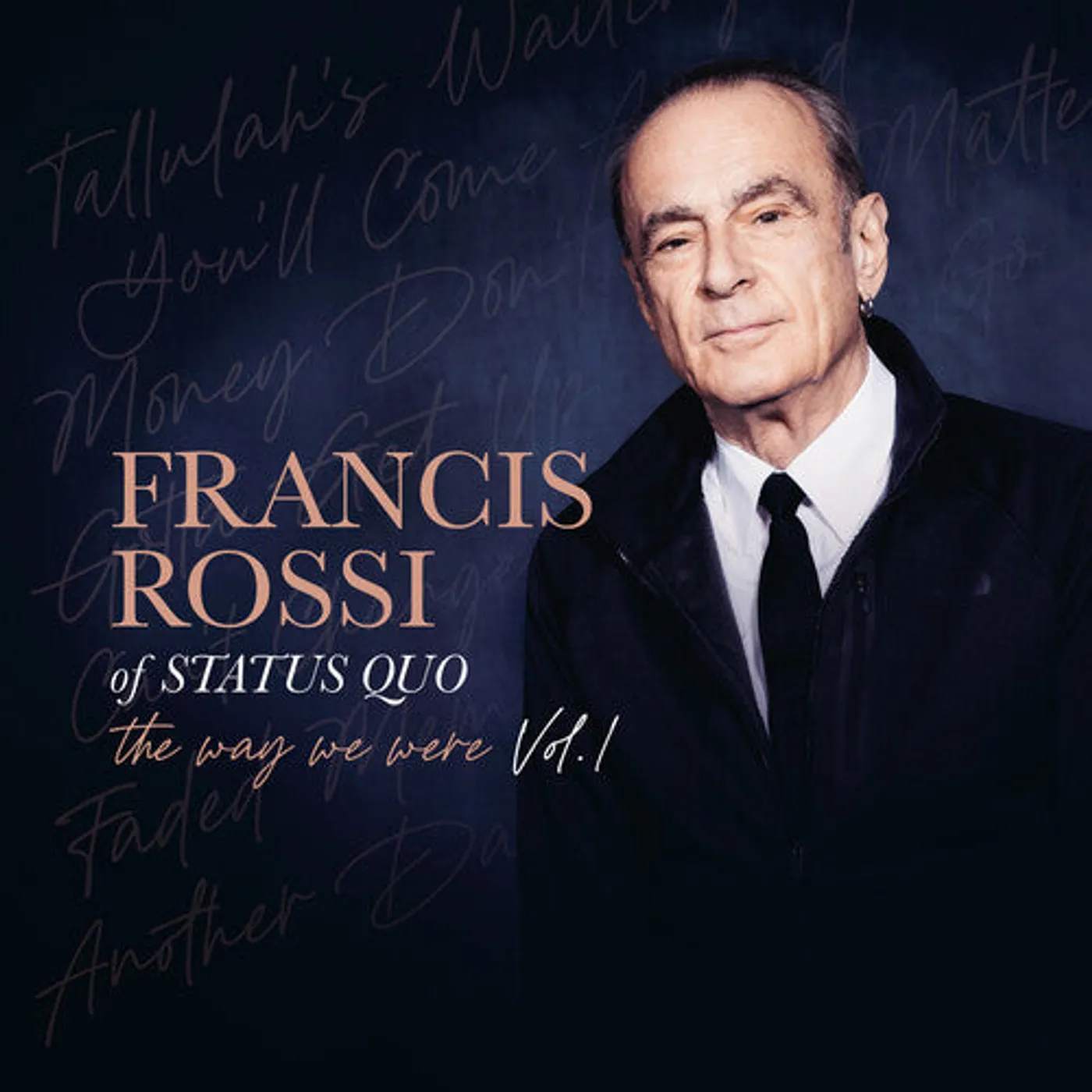 Francis Rossi LP Vinyl - Way We Were Vol 1 (Uk)