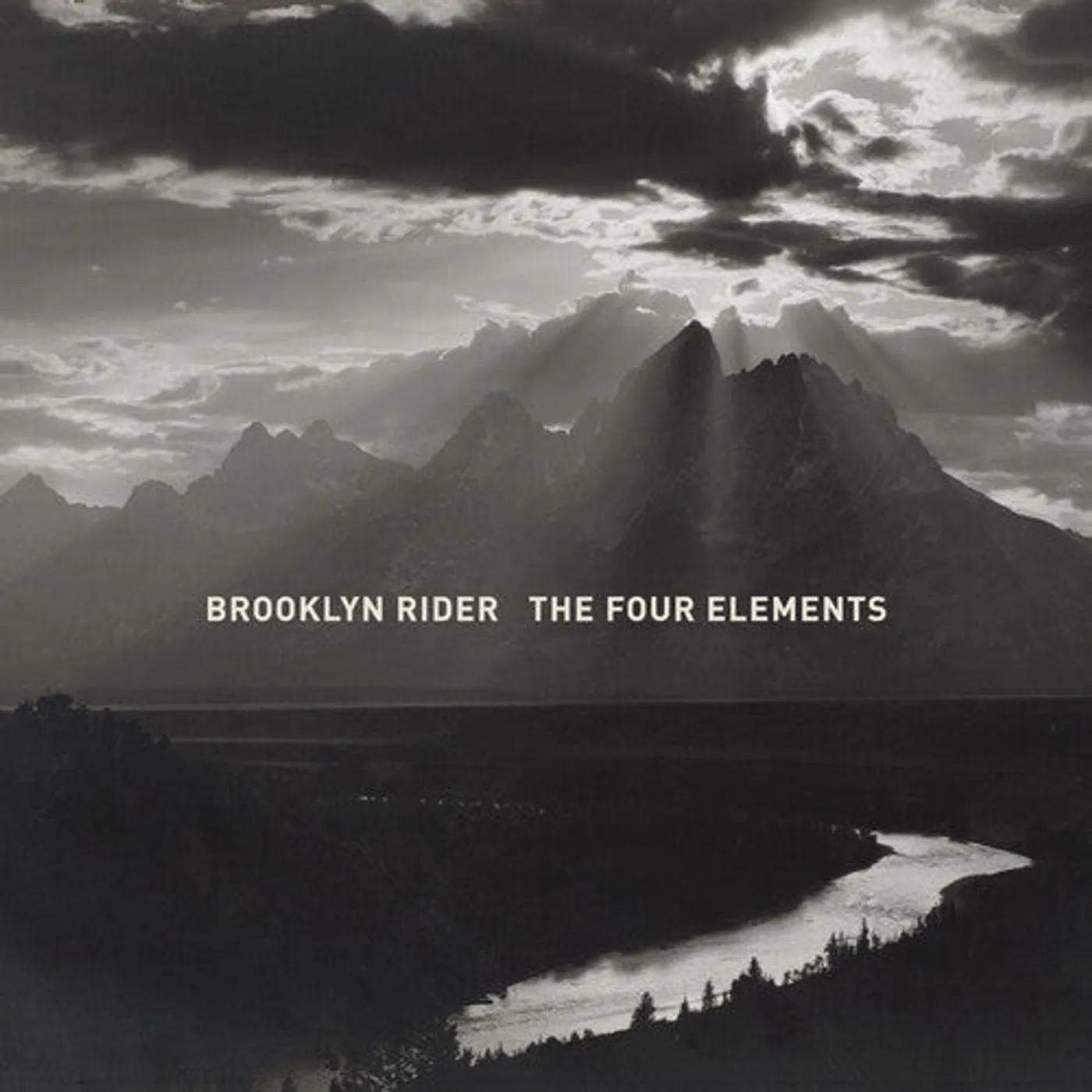 Brooklyn Rider LP Vinyl - Four Elements