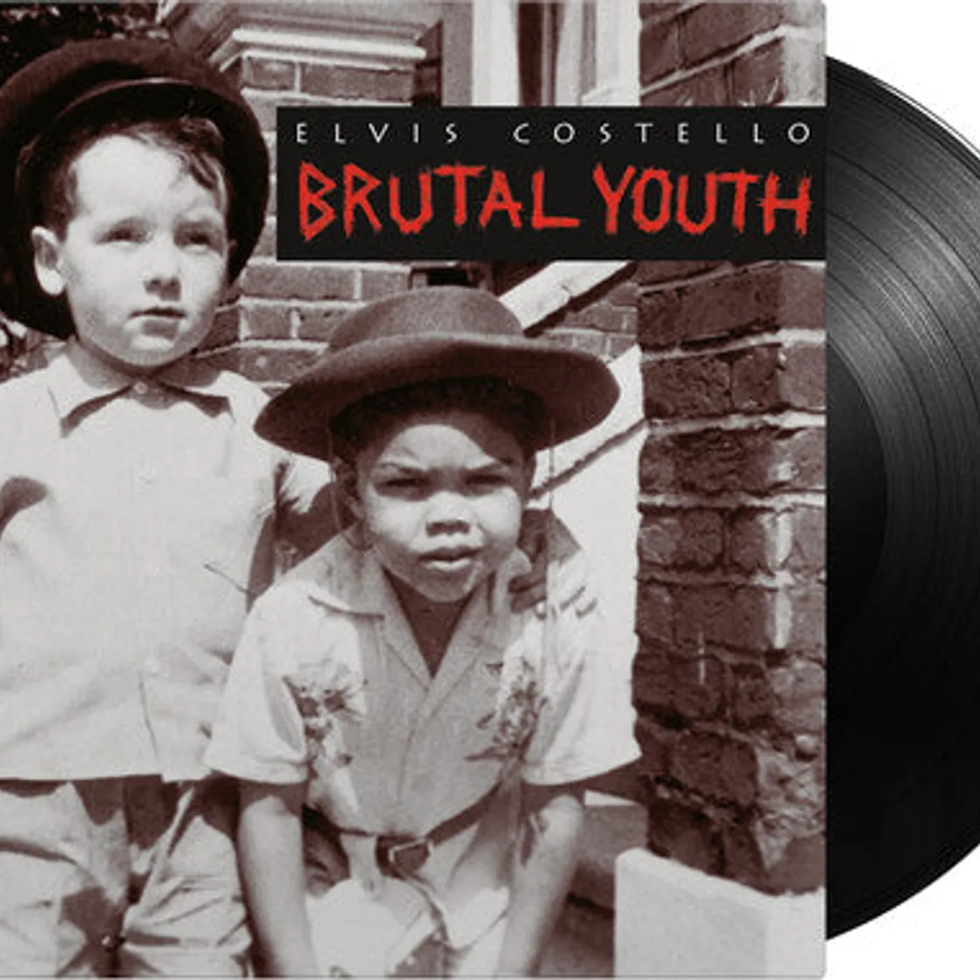 Elvis Costello LP Vinyl - Brutal Youth (Blk) (Ogv) (Hol)