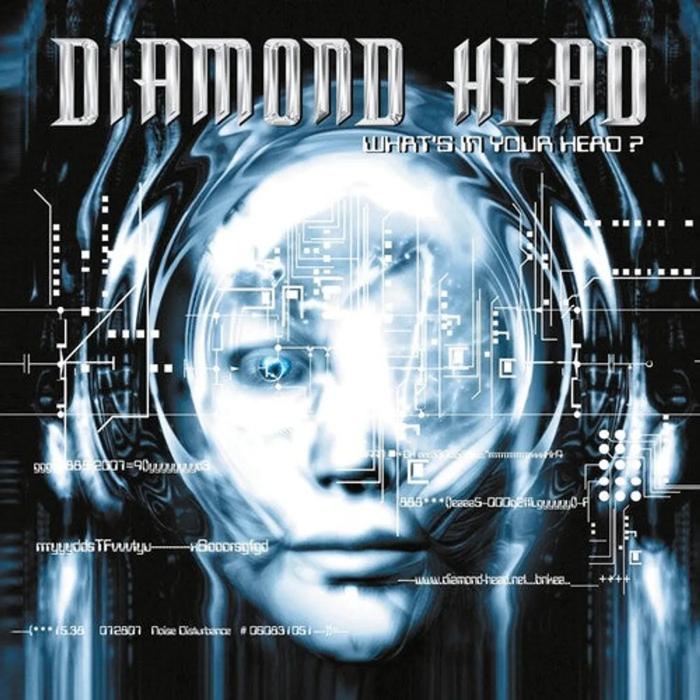 Diamond Head LP Vinyl - What'S In Your Head