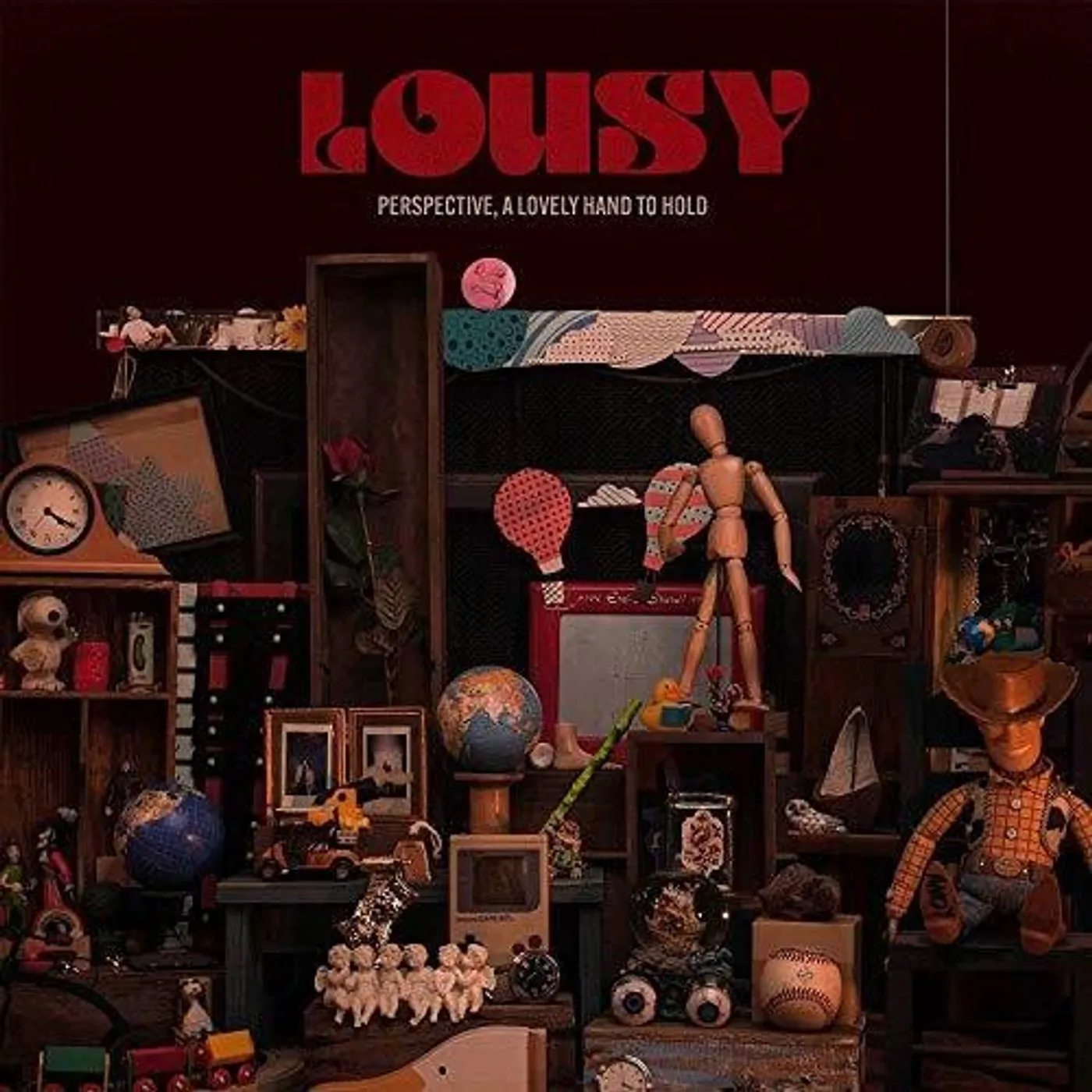 Perspective, a Lovely Hand to Hold LP Vinyl - Lousy