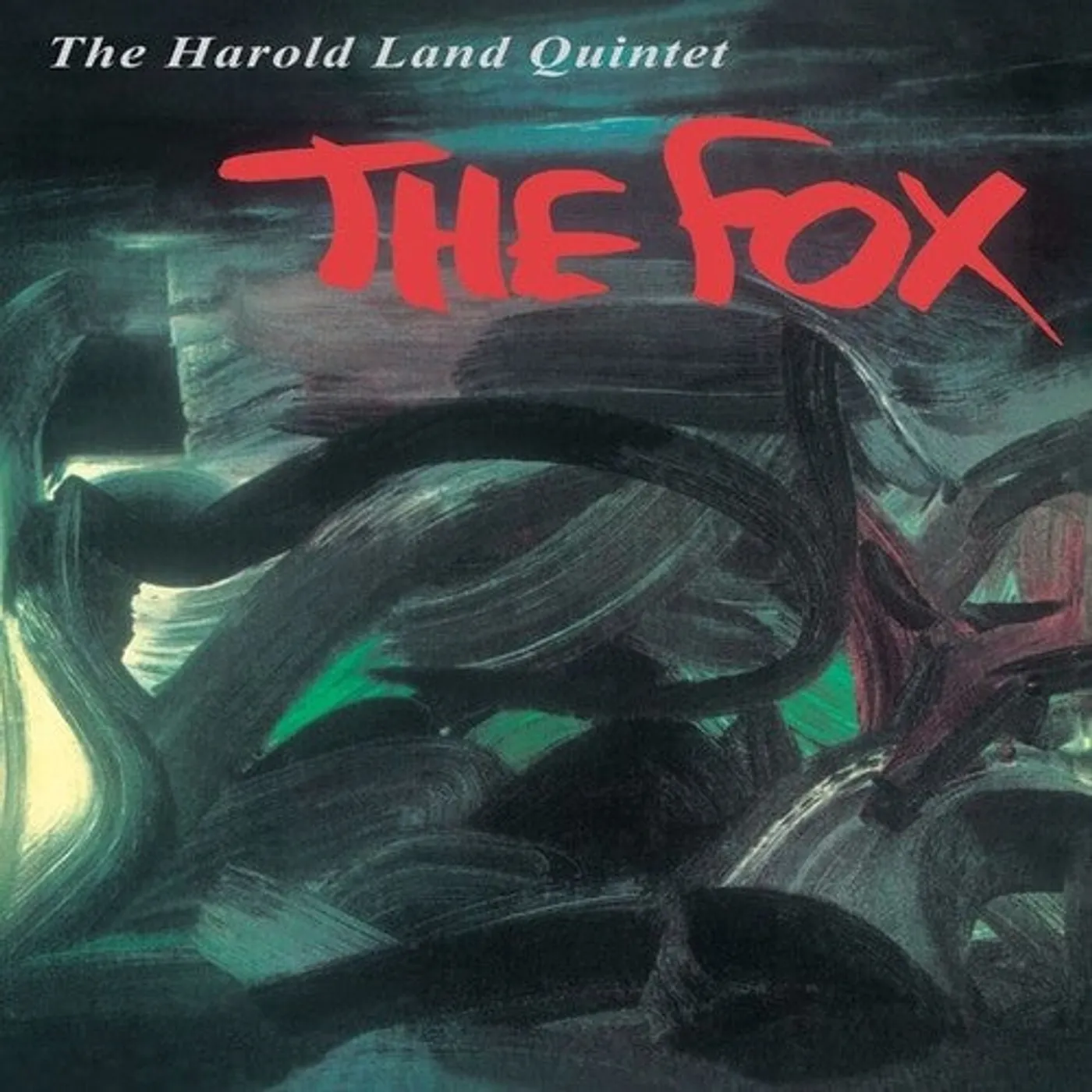 Harold Land LP Vinyl - Fox