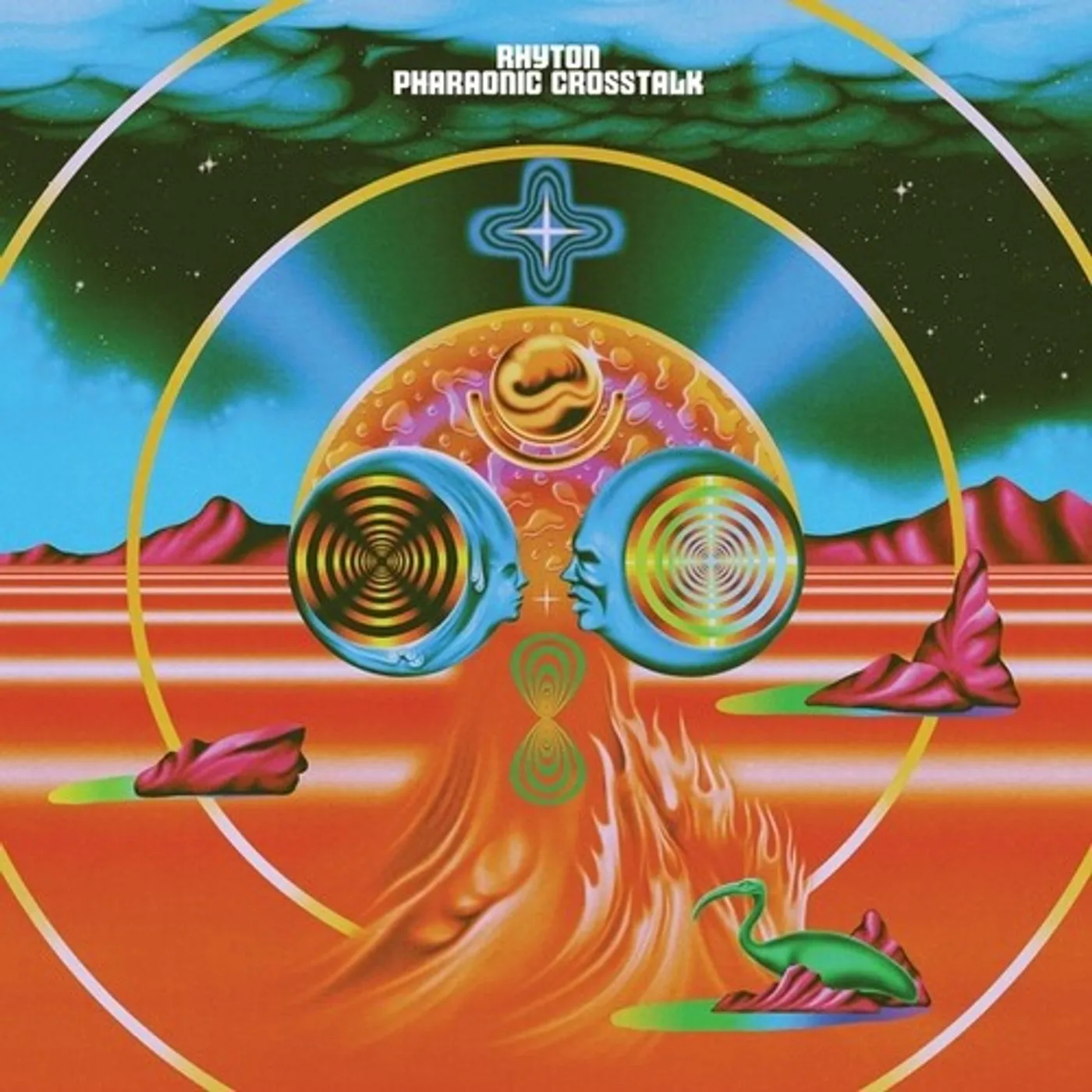 Rhyton LP Vinyl - Pharaonic Crosstalk