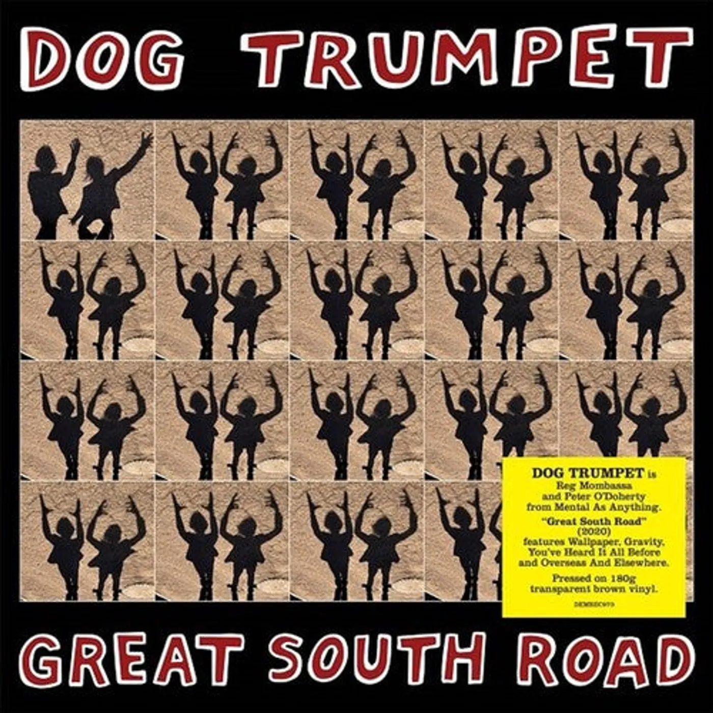 Dog Trumpet LP Vinyl - Great South Road (Brwn) (Coloured Vinyl) (Ogv) (Uk)