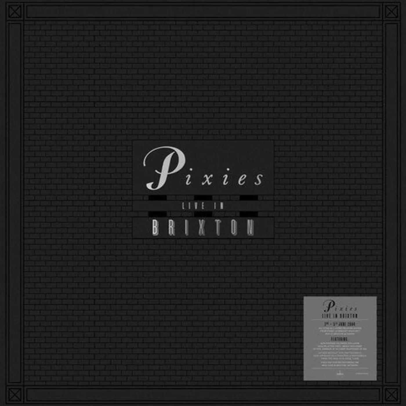 Pixies LP Vinyl - Live In Brixton (Blue) (Box) (Cvnl) (Grn) (Ogv)