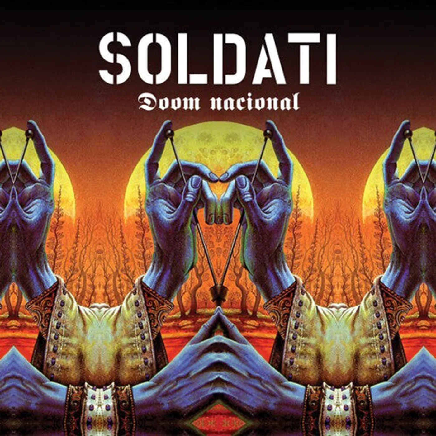 Soldati LP Vinyl - Doom Nacional