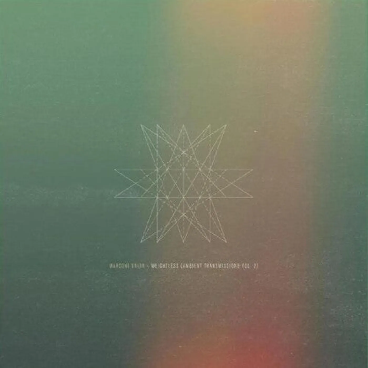 Marconi Union LP Vinyl - Weightless (Ambient Transmissions Vol.2)