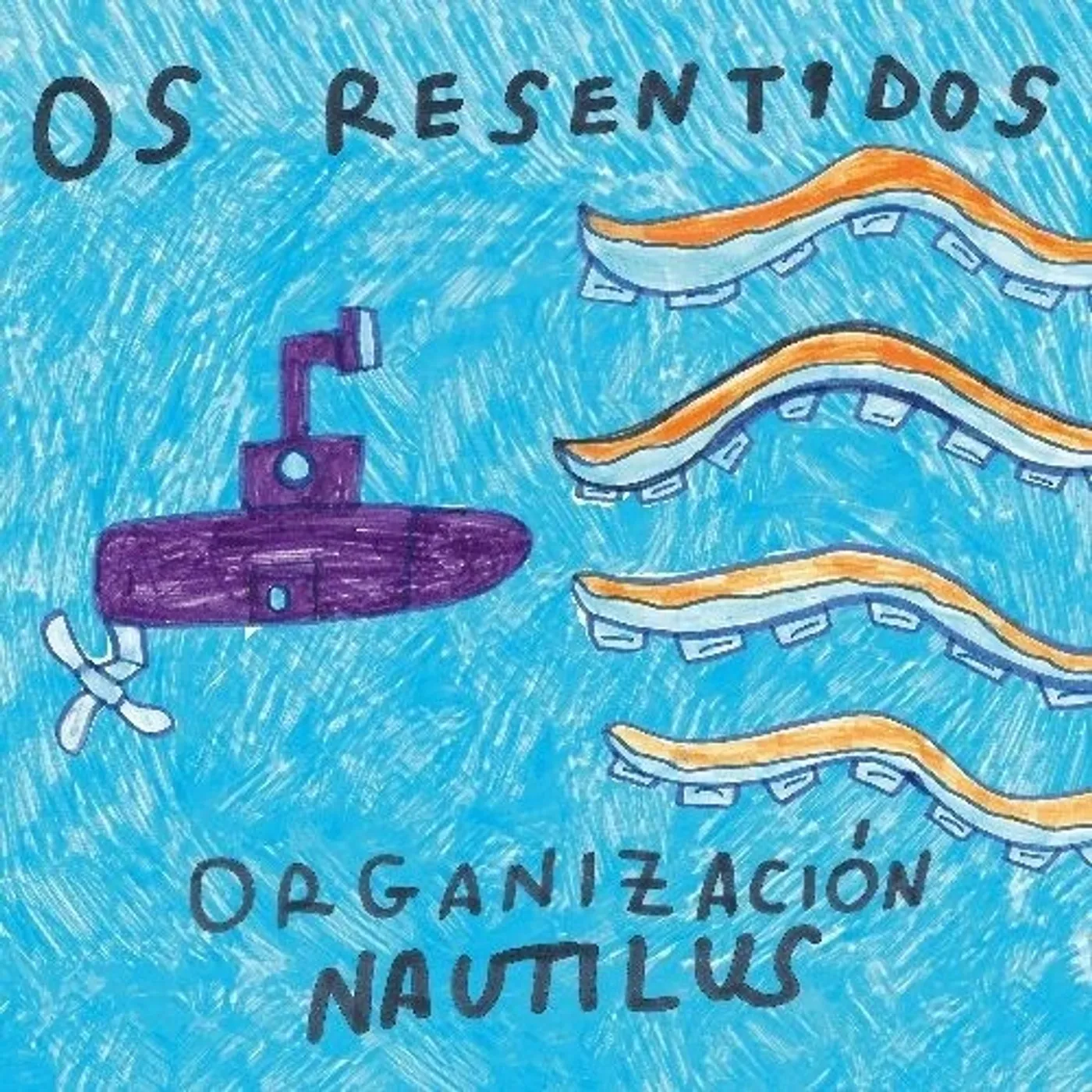 Os Resentidos LP Vinyl - Organizacion Nautilus (Spa)