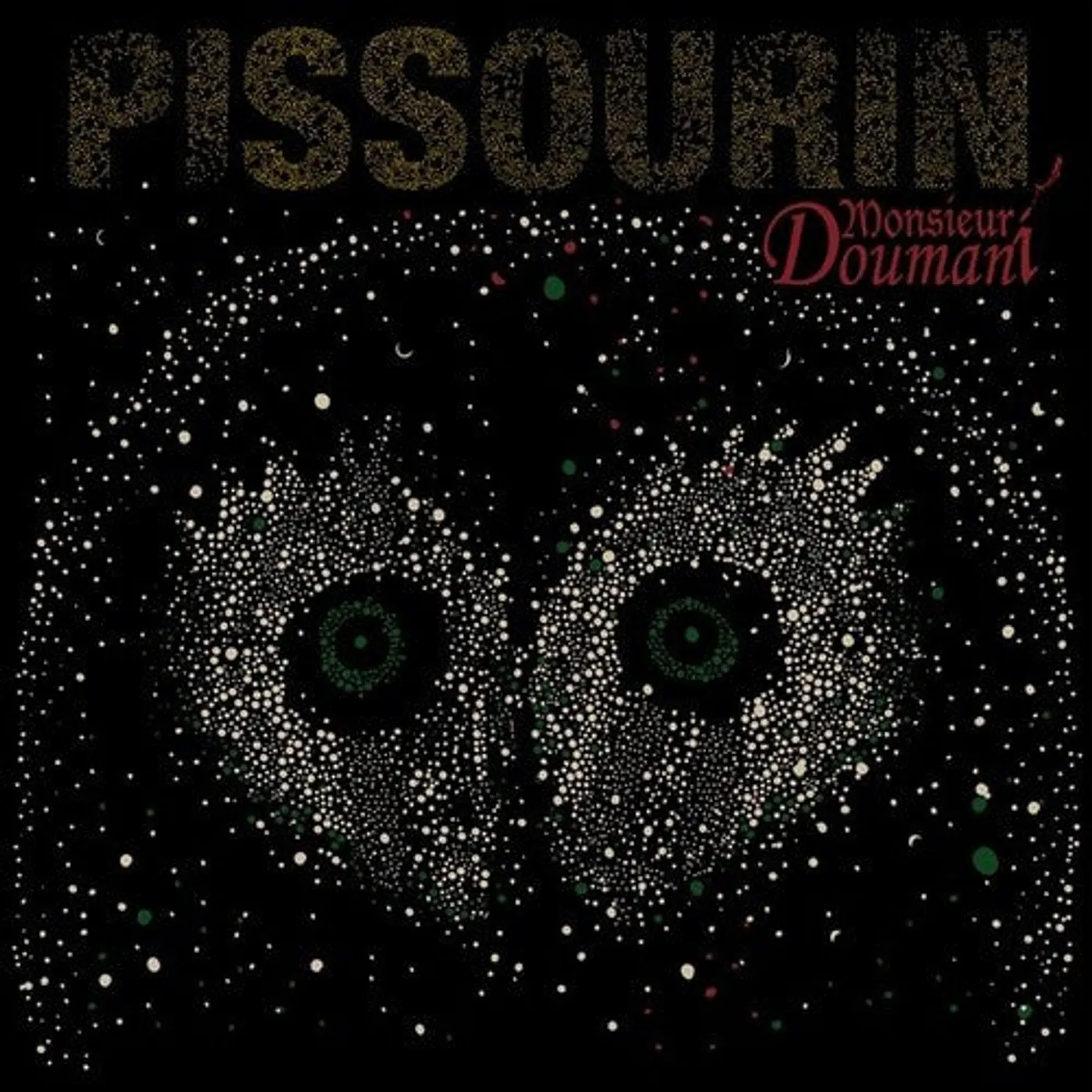 Monsieur Doumani LP Vinyl - Pissourin