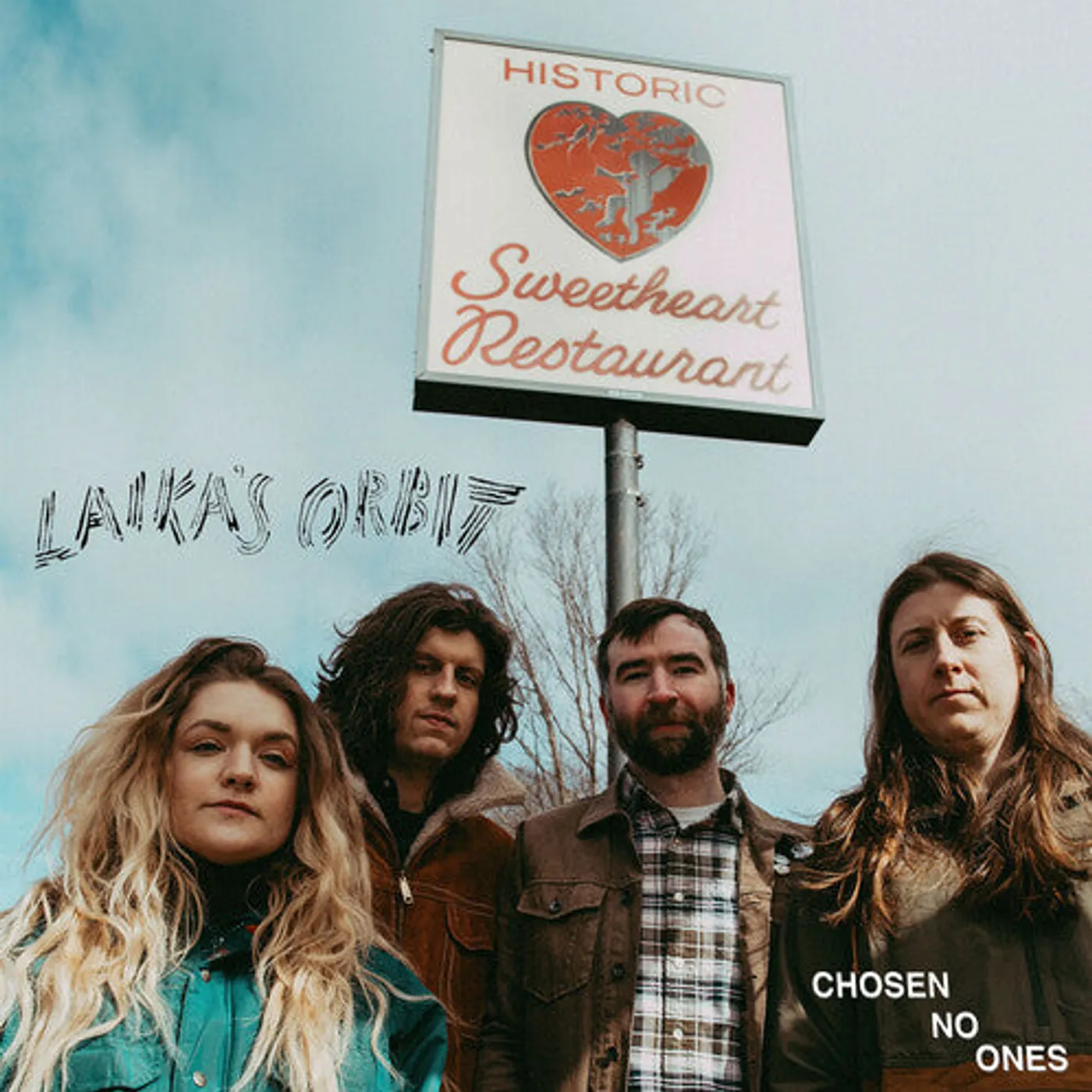 Laika'S Orbit LP Vinyl - Chosen No Ones
