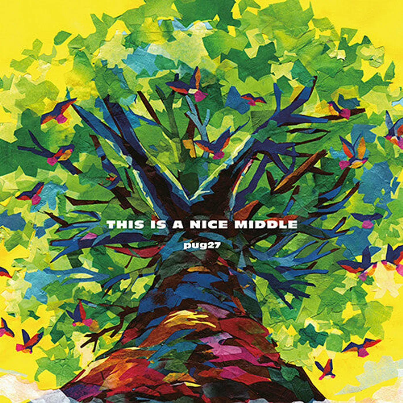 Pug27 LP Vinyl - This Is A Nice Middle (Jpn)