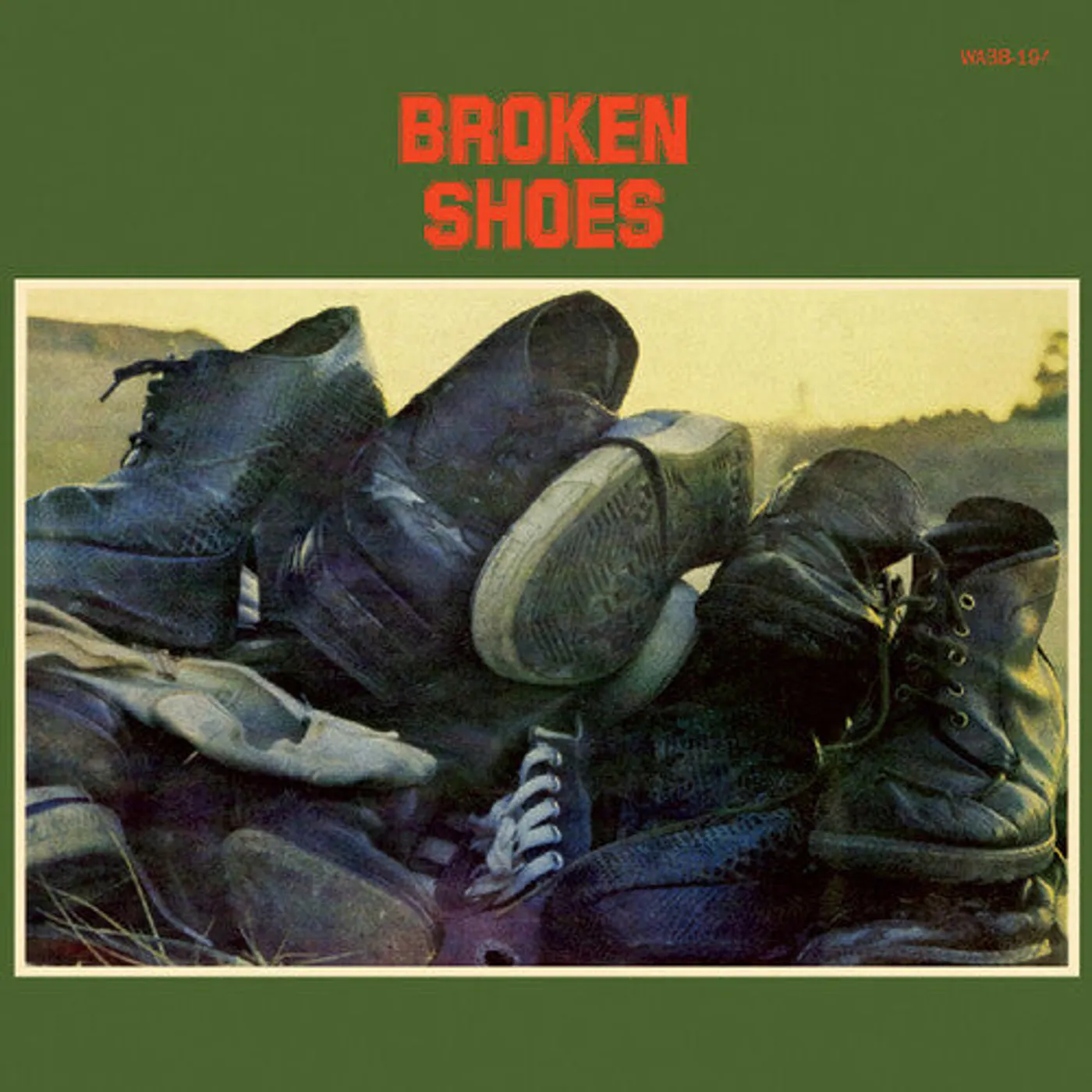 Soweto LP Vinyl - Broken Shoes