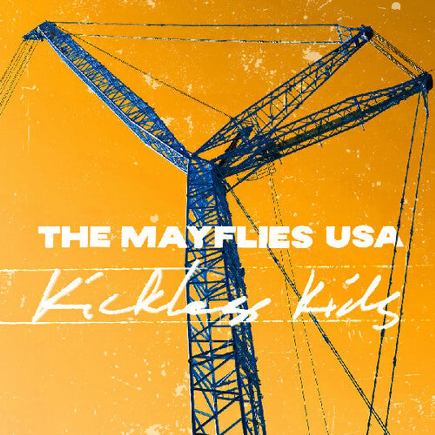 Mayflies USA LP Vinyl - Kickless Kids (Coloured Vinyl) (Pech)