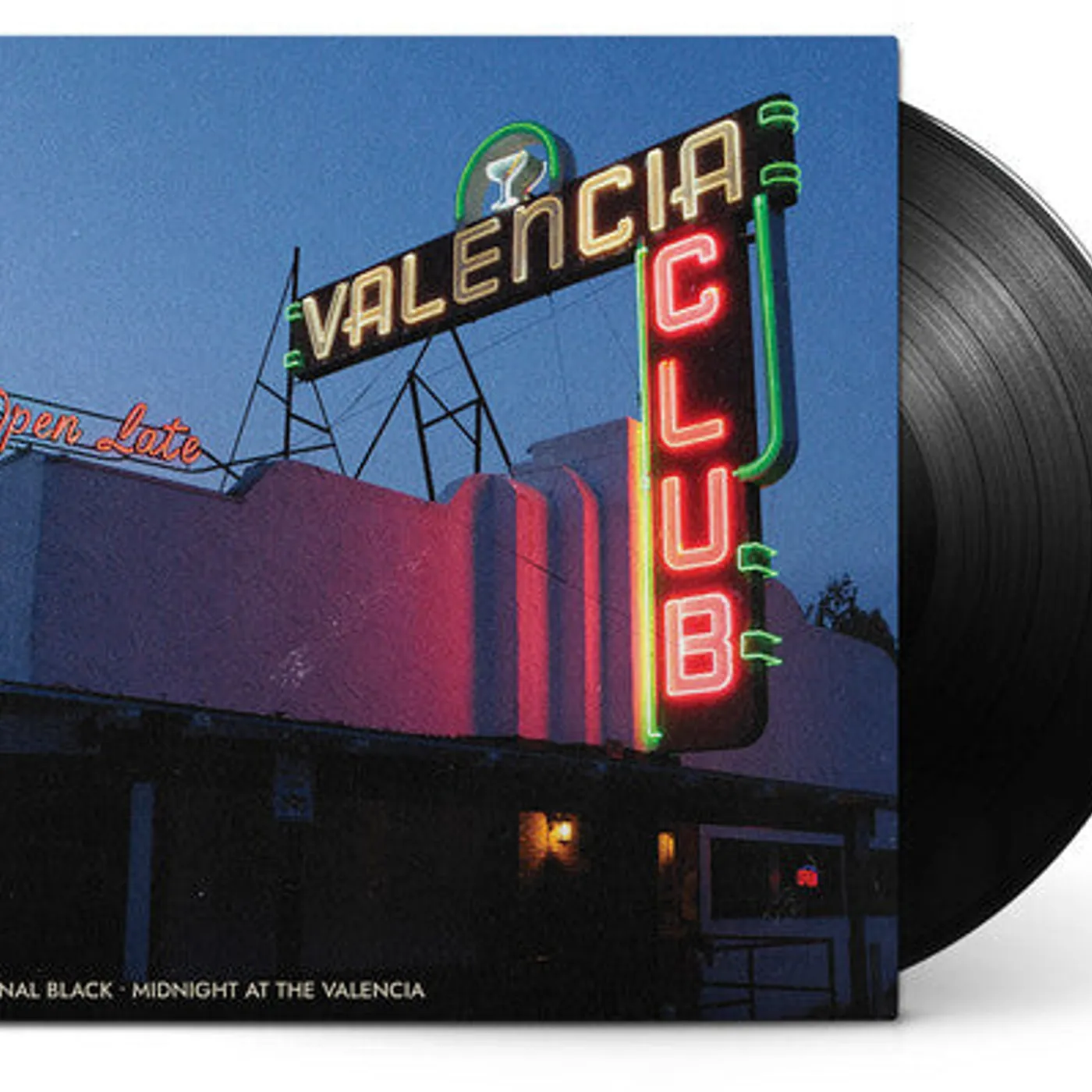 Cardinal Black LP Vinyl - Midnight At The Valencia
