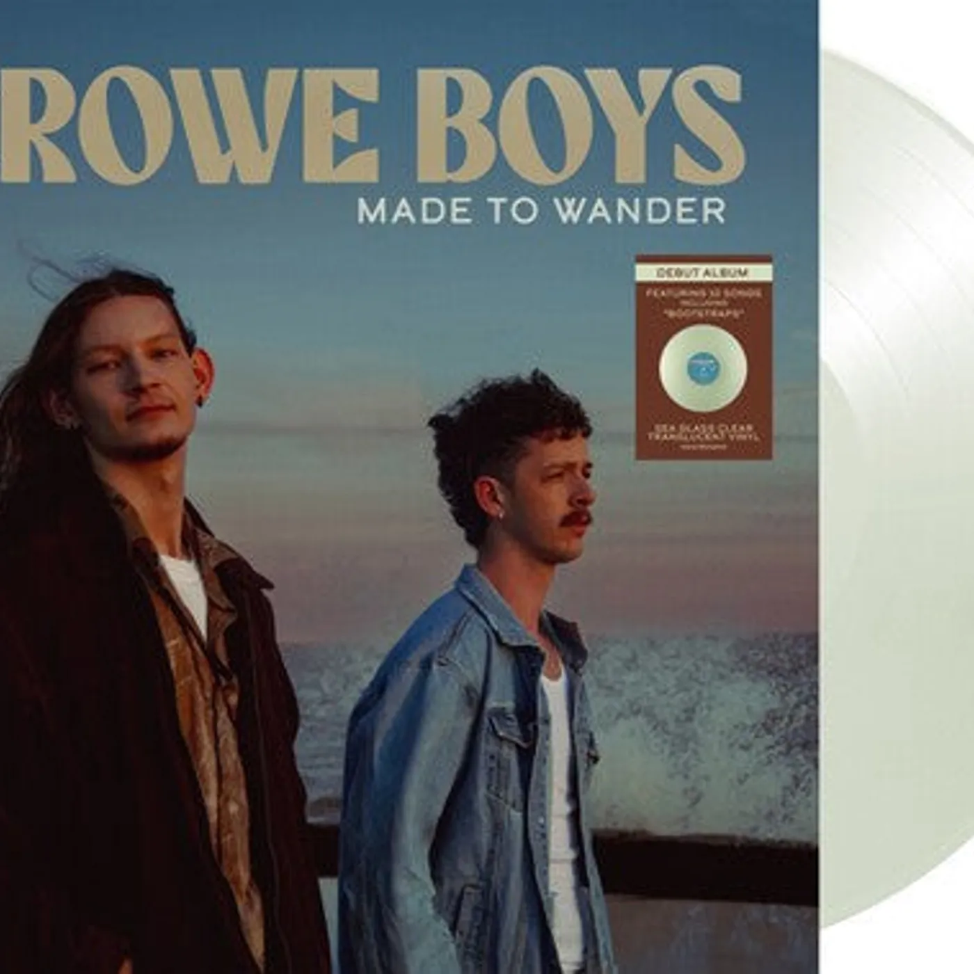 Crowe Boys LP Vinyl - Made To Wander (Cvnl)