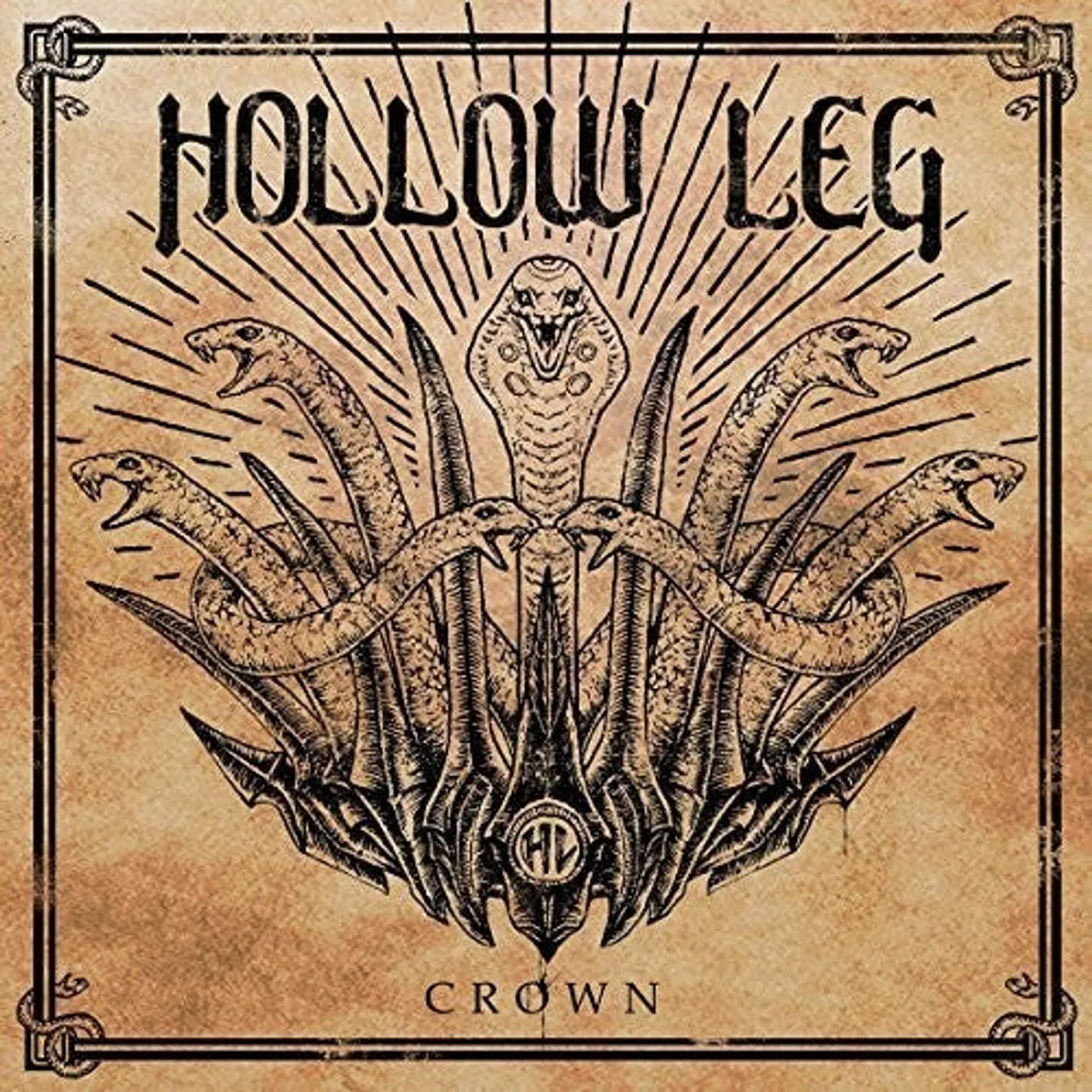 Hollow Leg LP Vinyl - Crown