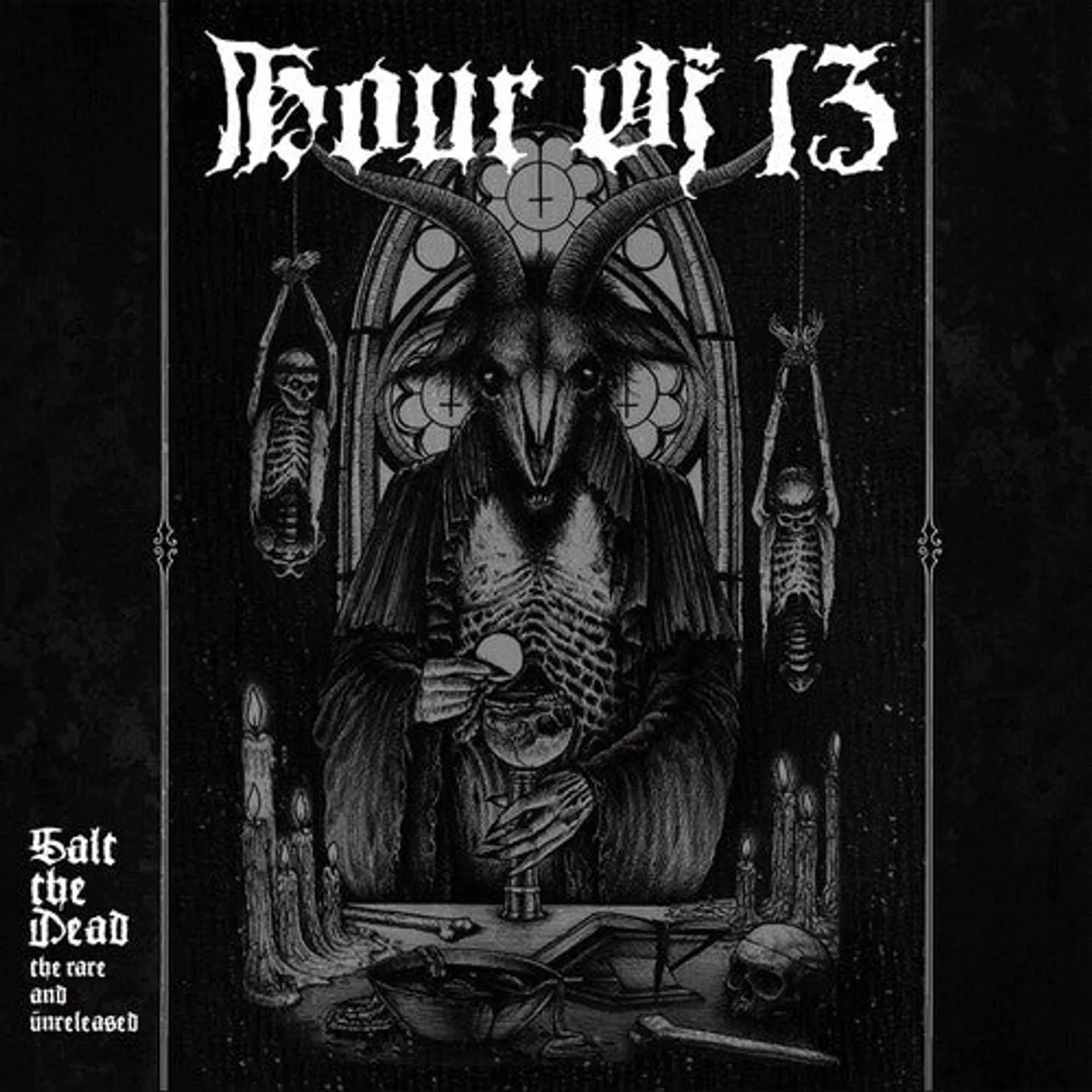 Hour Of 13 LP Vinyl - Salt The Dead: The Rare & Unreleased
