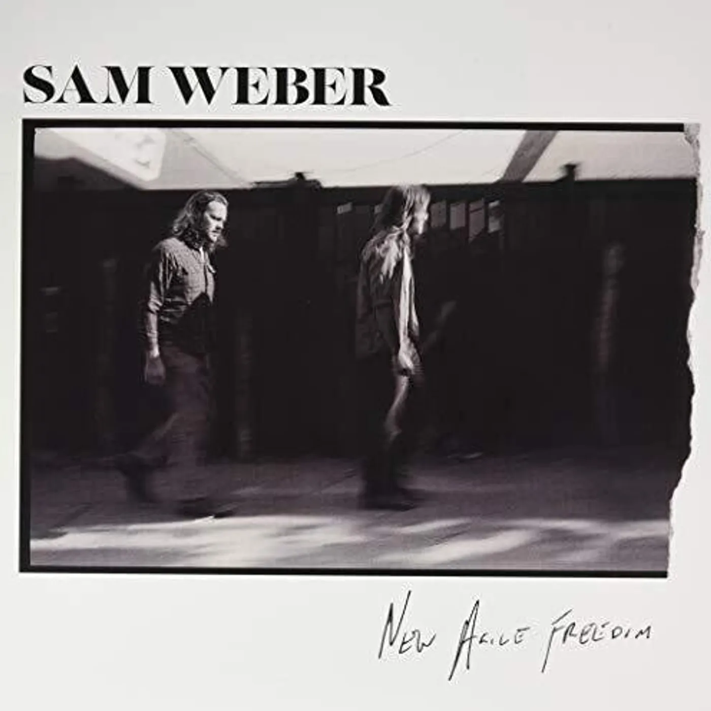 Sam Weber LP Vinyl - New Agile Freedom (Can)