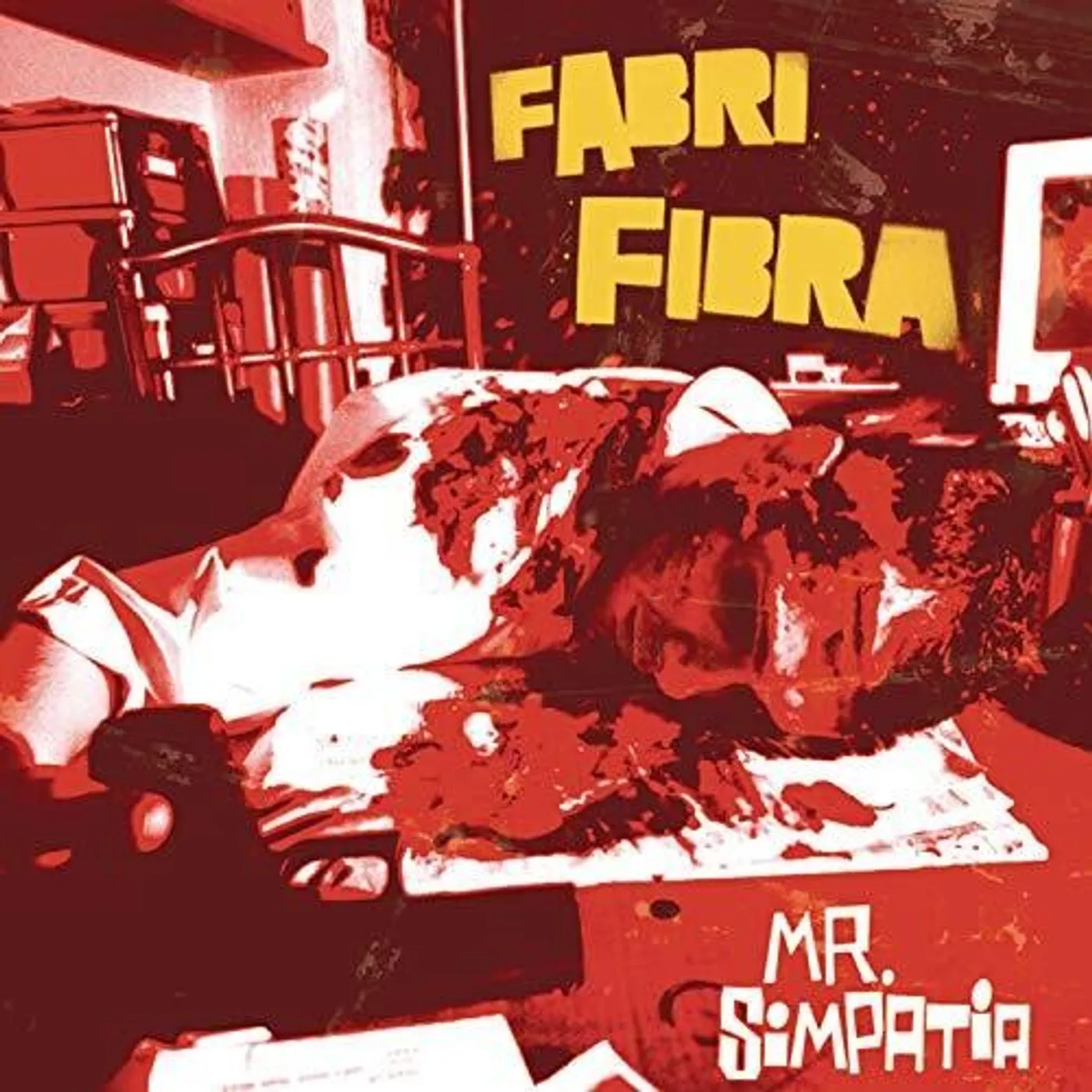 Fabri Fibra LP Vinyl - Mr Simpatia (Bonus Cd) (Ita)