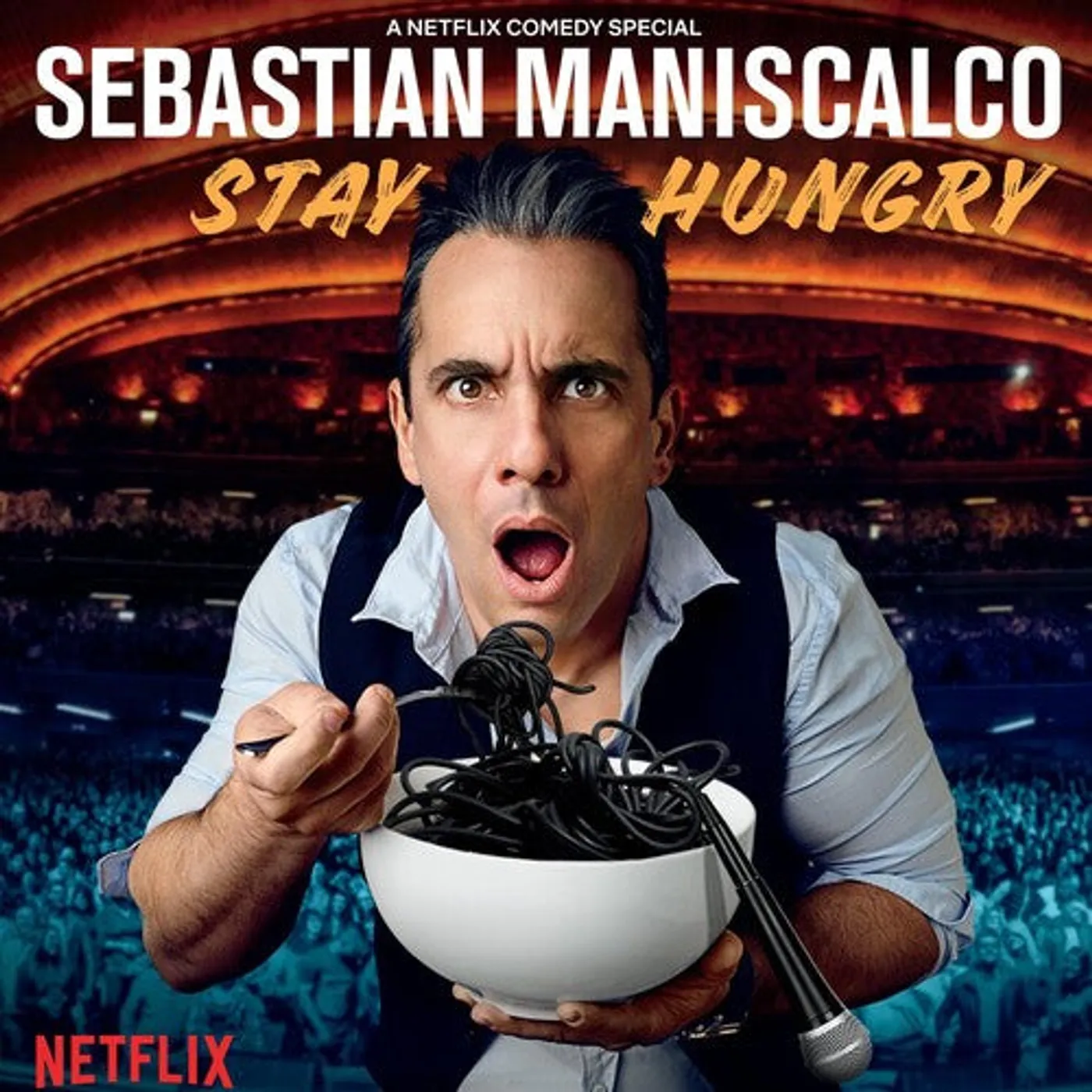 Sebastian Maniscalco LP Vinyl - Stay Hungry