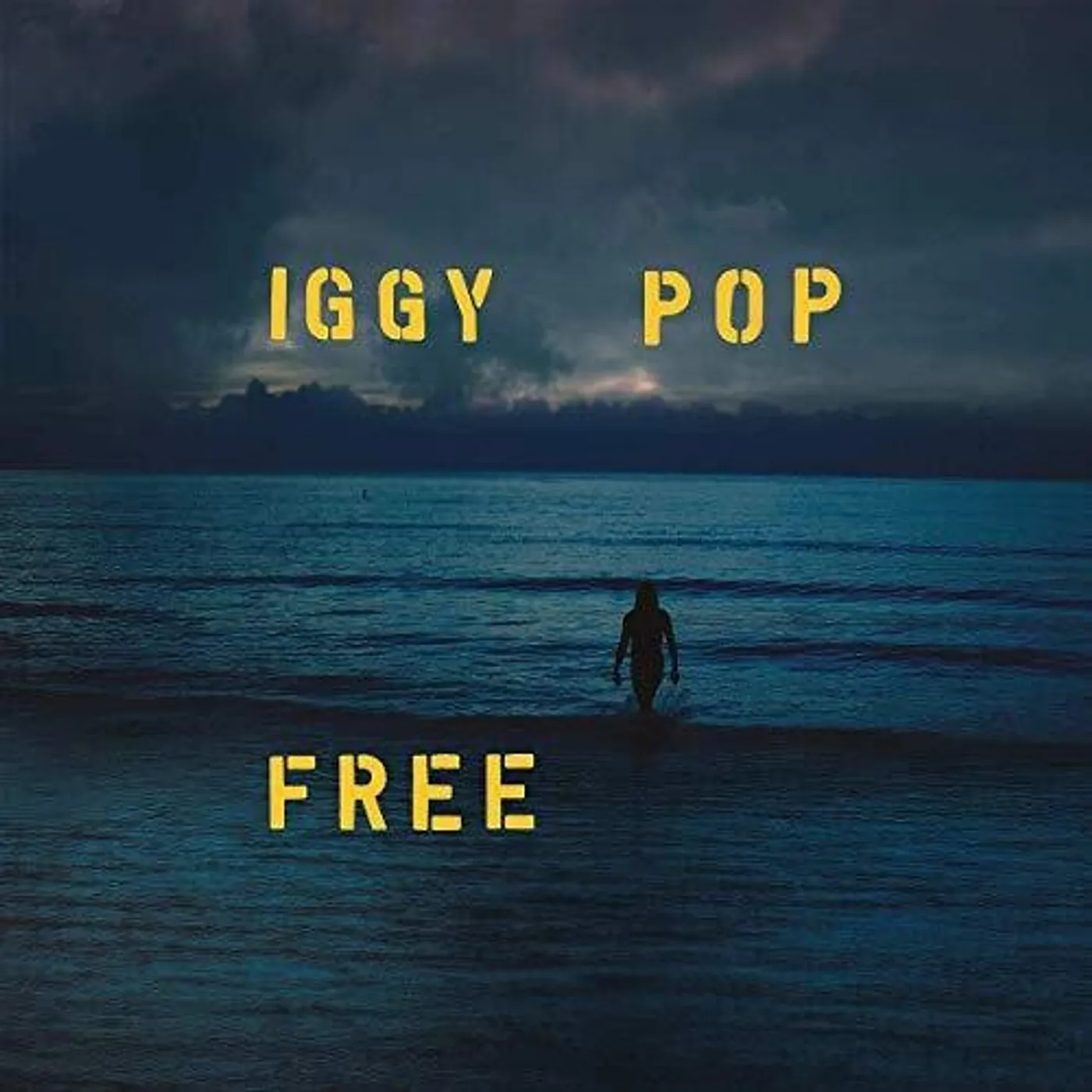 Iggy Pop LP Vinyl - Free (Dlx)