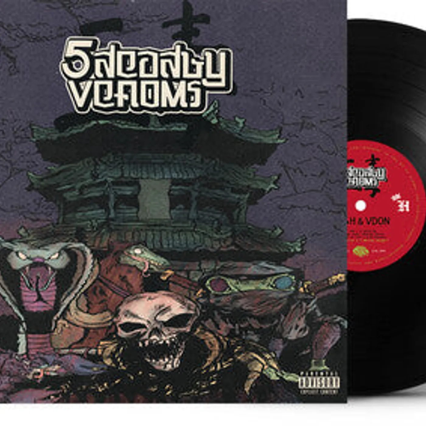 Dash  LP Vinyl - 5 Deadly Venoms