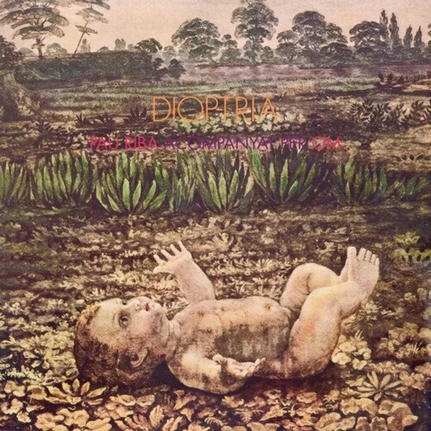 Pau Riba LP Vinyl - Dioptria (Coloured Vinyl) (2Pk)