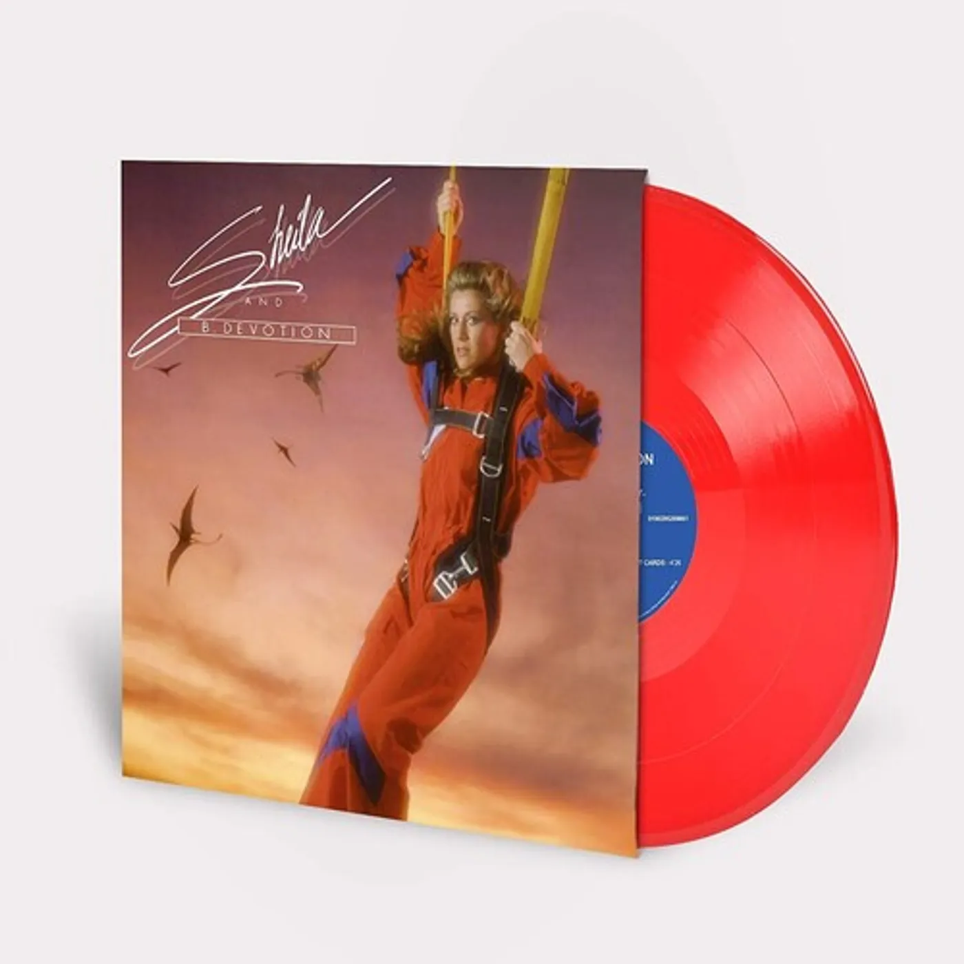 Sheila & B. Devotion LP Vinyl - King Of The World (Fra)
