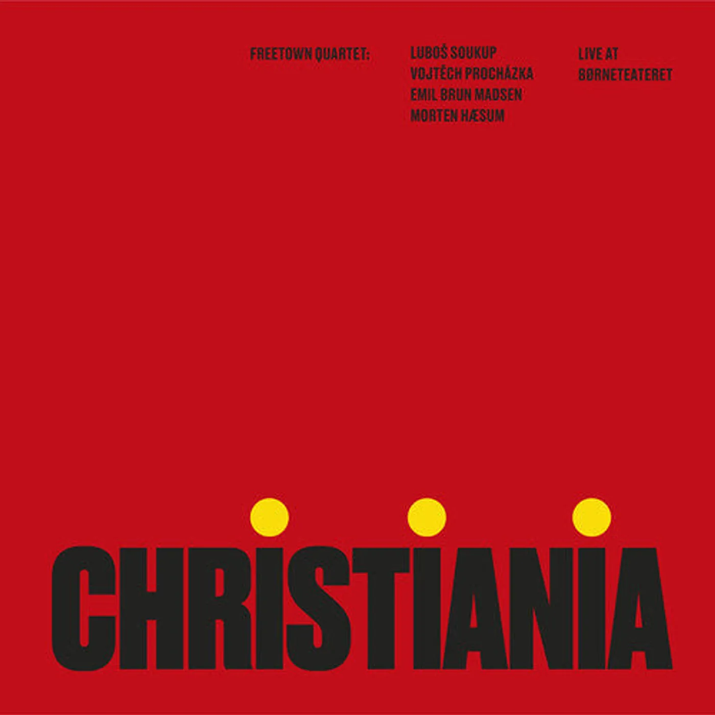 Christiania  LP Vinyl - Christiania / Various