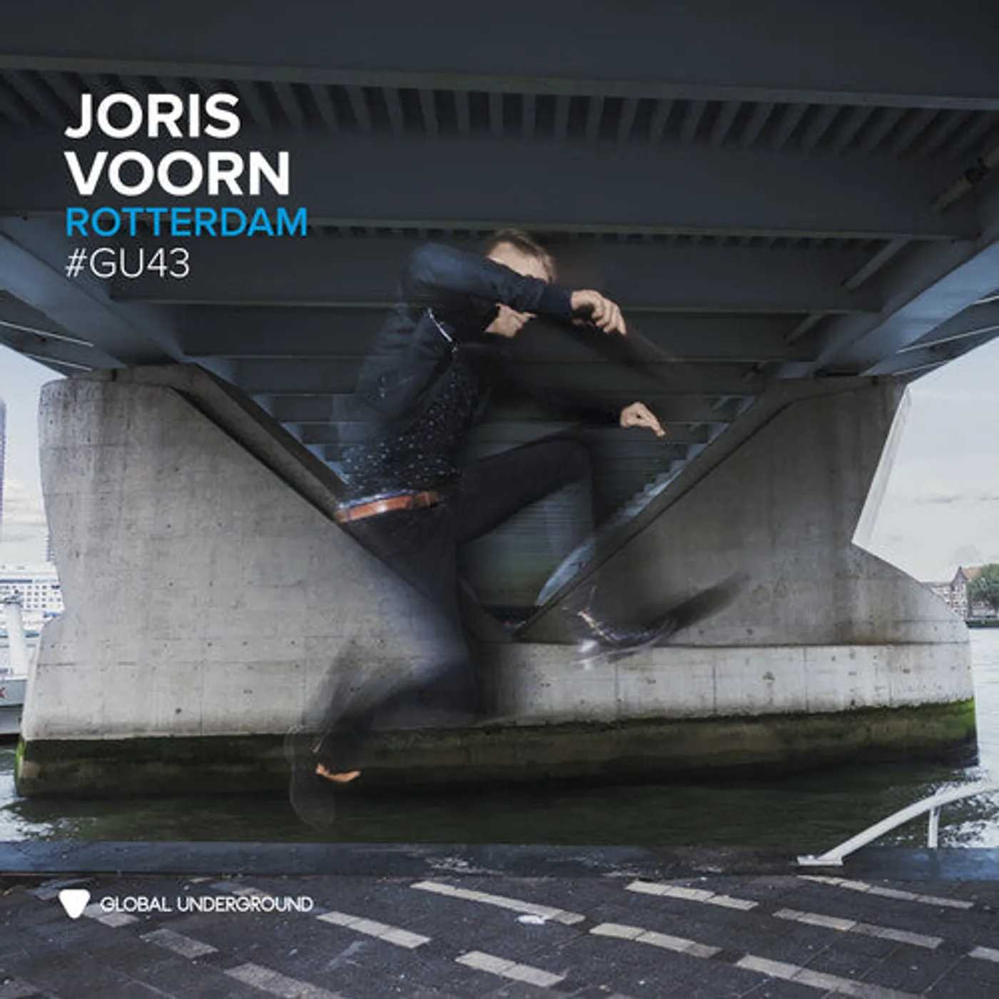 Joris Voorn LP Vinyl - Global Underground 43: Rotterdam (Uk)