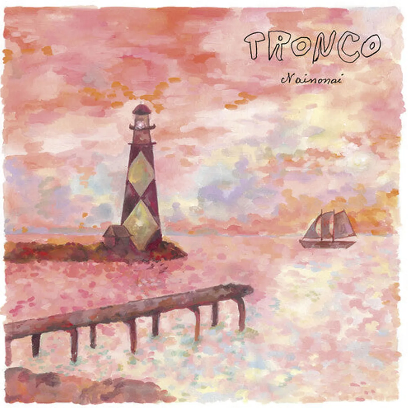 Tronco LP Vinyl - Nainonai (Coloured Vinyl) (Gate Fold) (Ltd) (Red) (Dlcd)