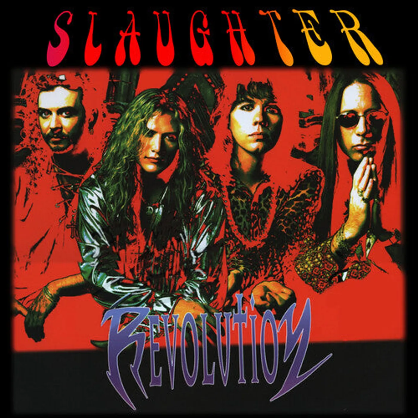 Slaughter LP Vinyl - Revolution