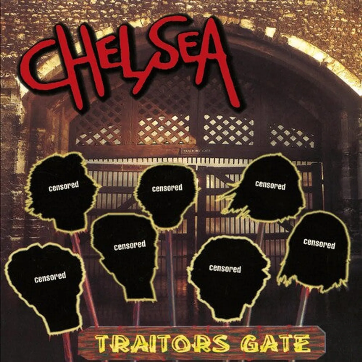 Chelsea LP Vinyl - Traitor'S Gate