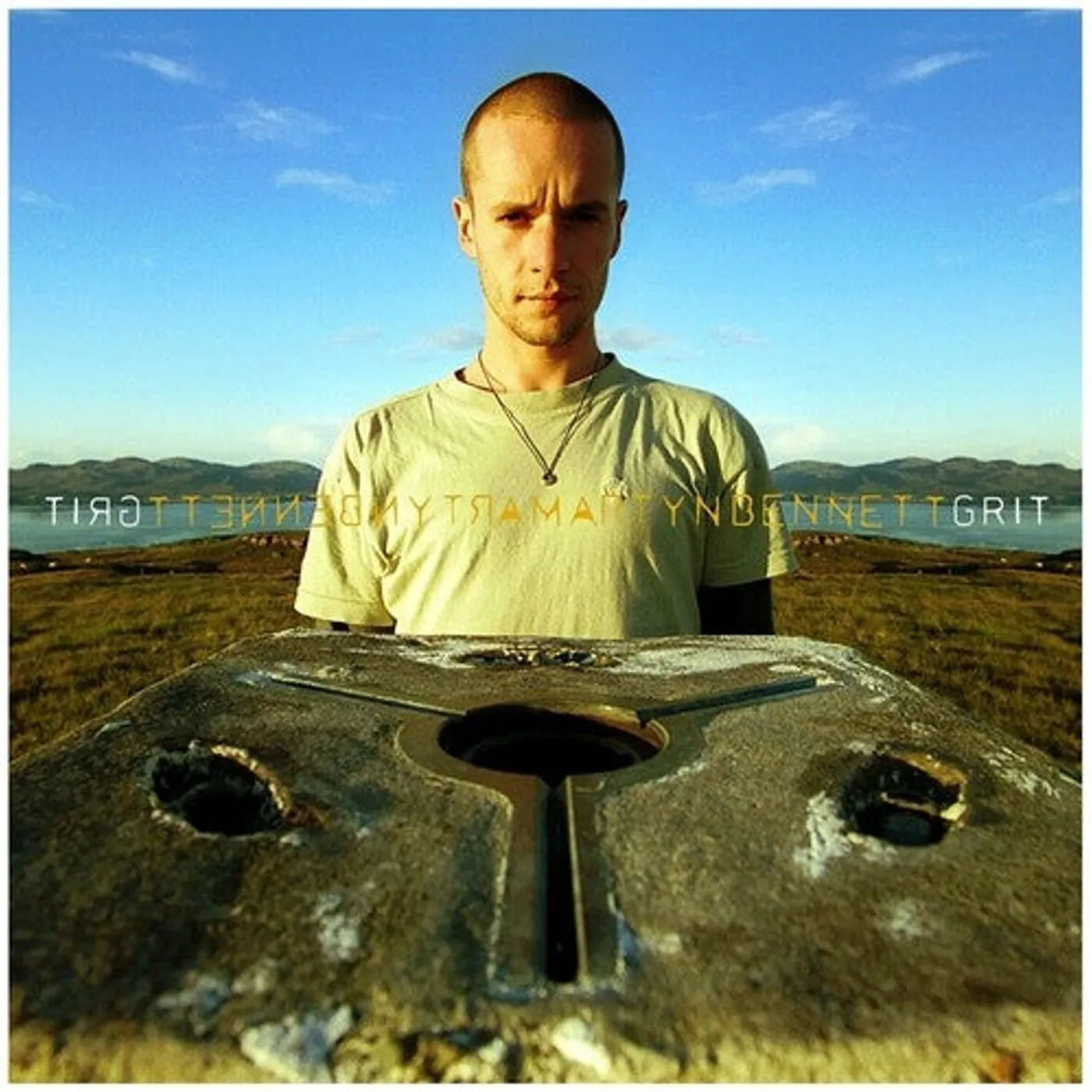 Martyn Bennett LP Vinyl - Grit