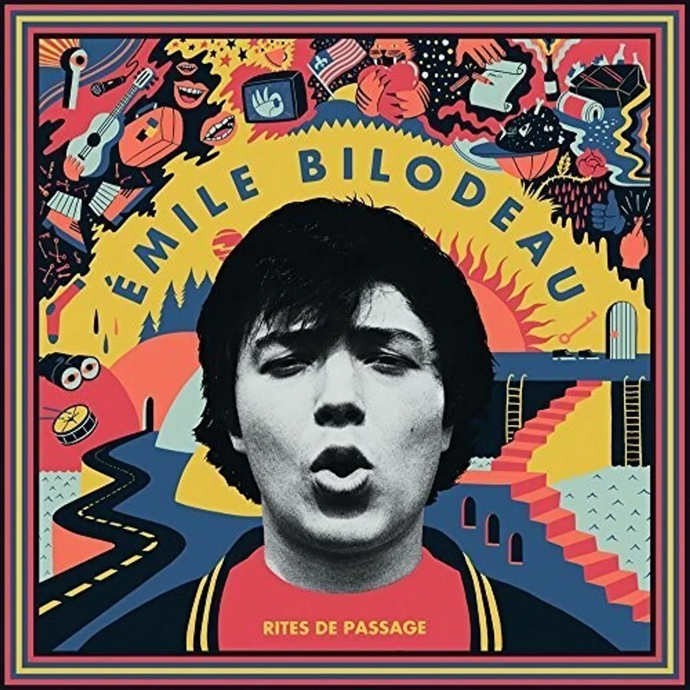 Émile Bilodeau LP Vinyl - Rites De Passage (Can)