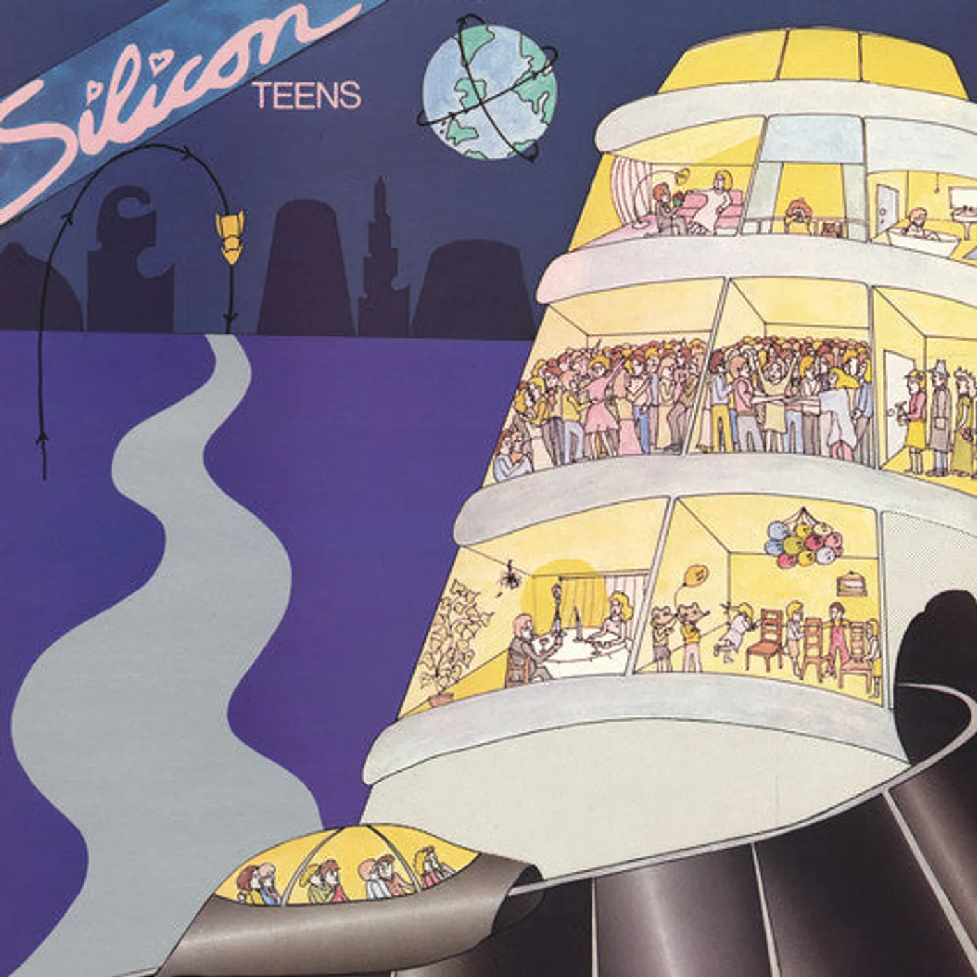 Silicon Teens LP Vinyl - Music For Parties