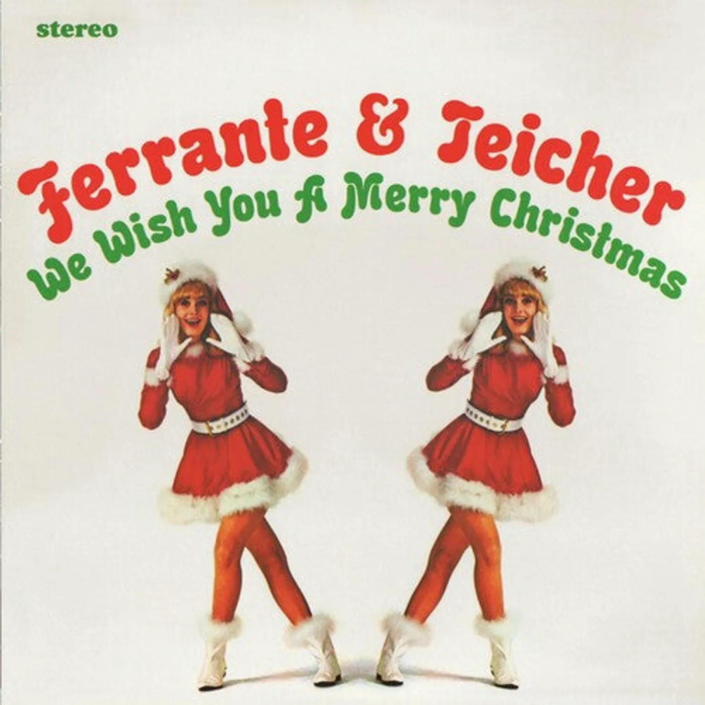 Ferrante & Teicher LP Vinyl - We Wish You A Merry Christmas (Gate Fold) (Ltd) (Ogv)