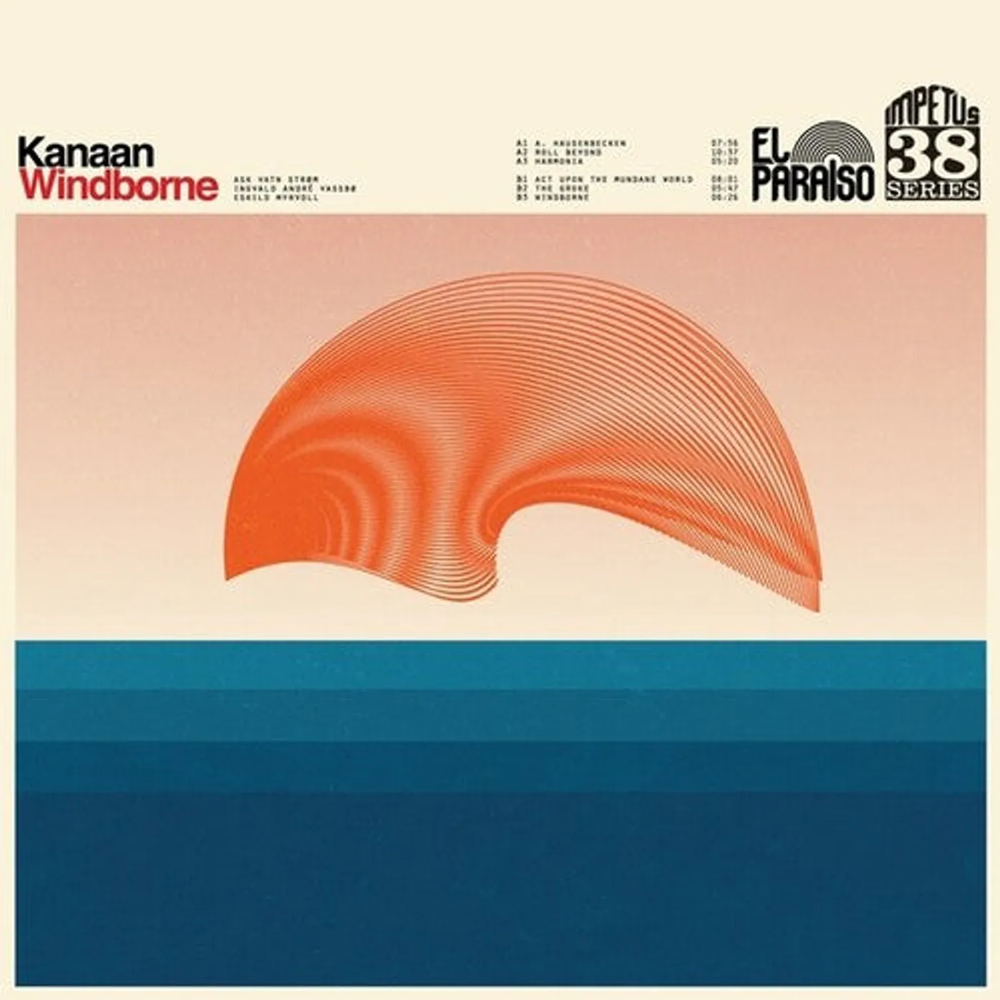Kanaan LP Vinyl - Windborne