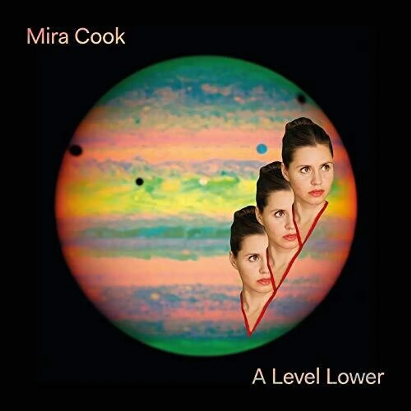 Mira Cook LP Vinyl - Level Lower (Coloured Vinyl) (Dlcd)