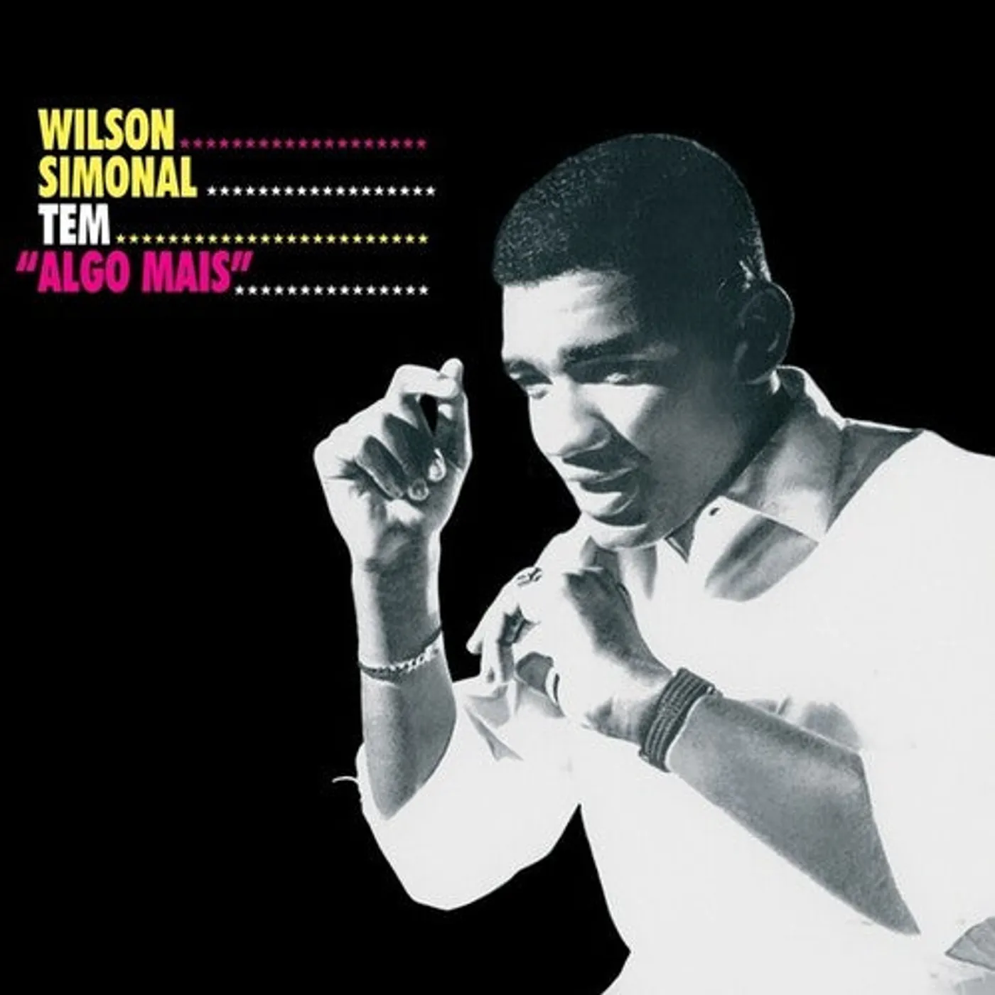 Wilson Simonal LP Vinyl - Tem Algo Mais